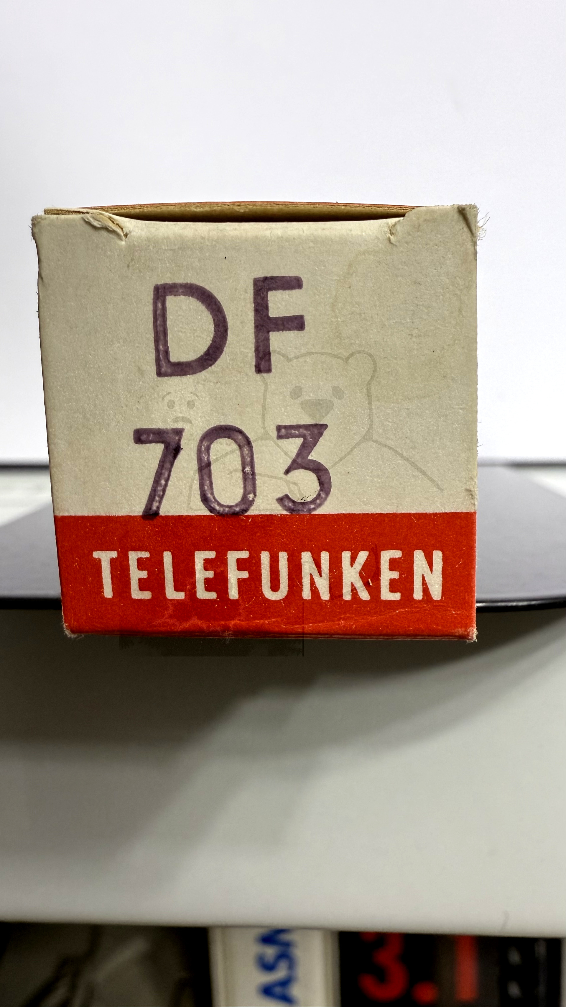 Röhre DF703 #8388 Verpackung Bild 3