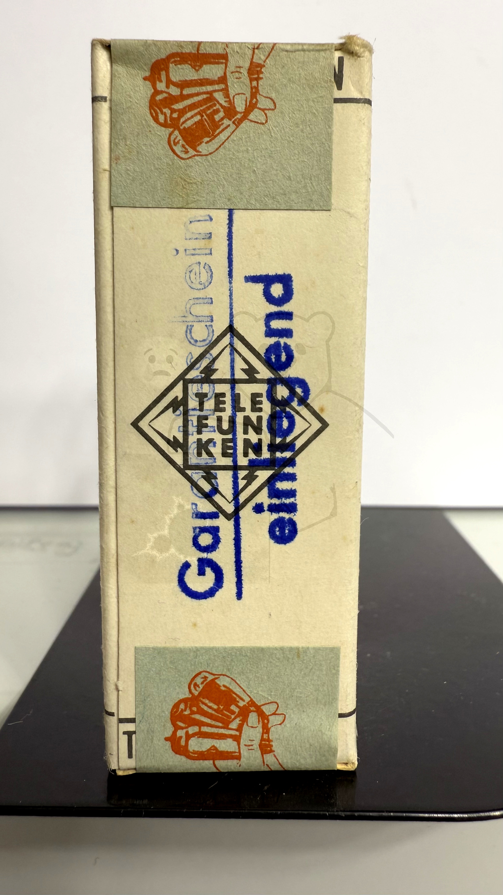 Röhre DF904 #5973 Verpackung Bild 3