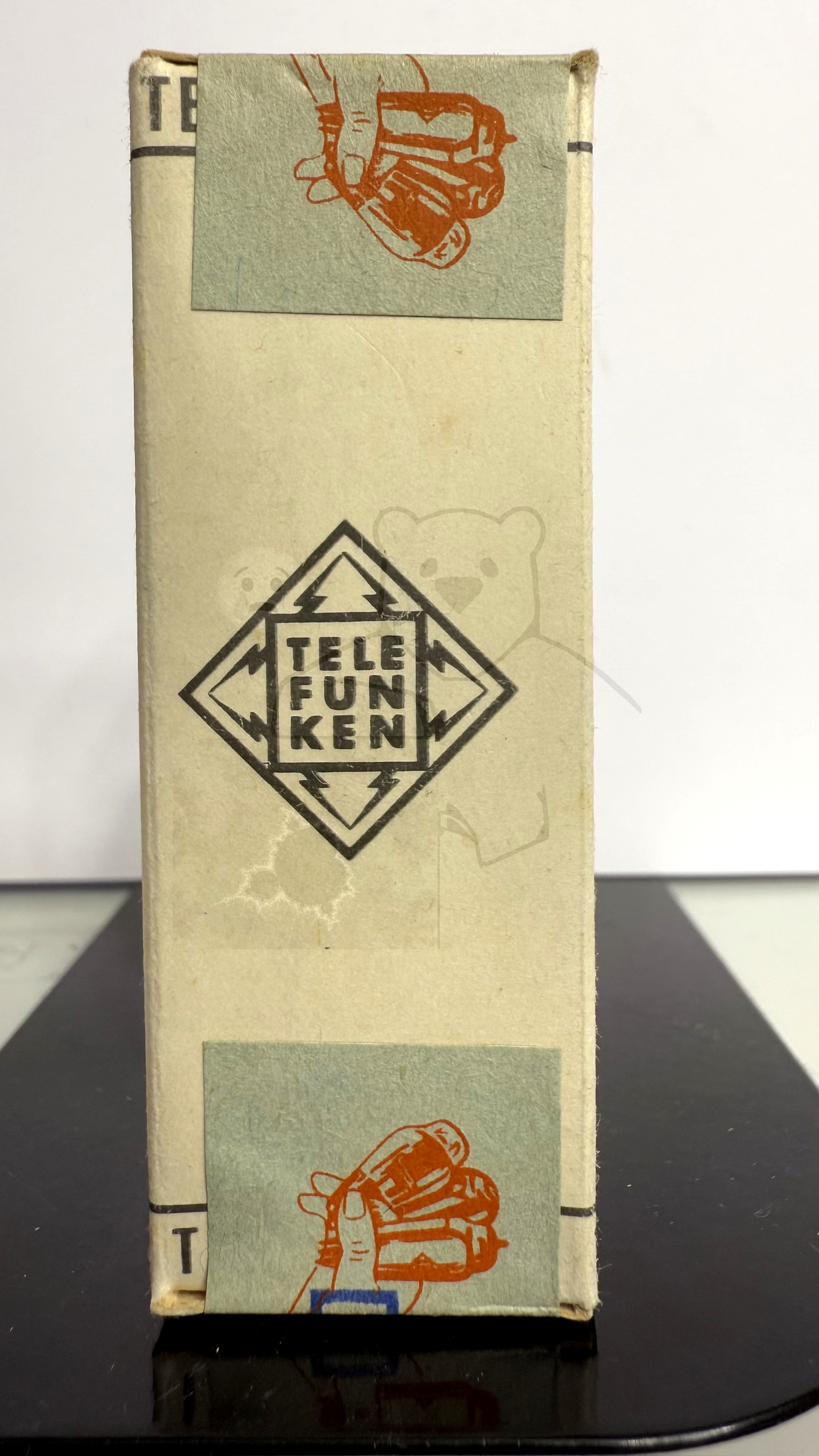 Röhre DF906 #5972 Verpackung Bild 2