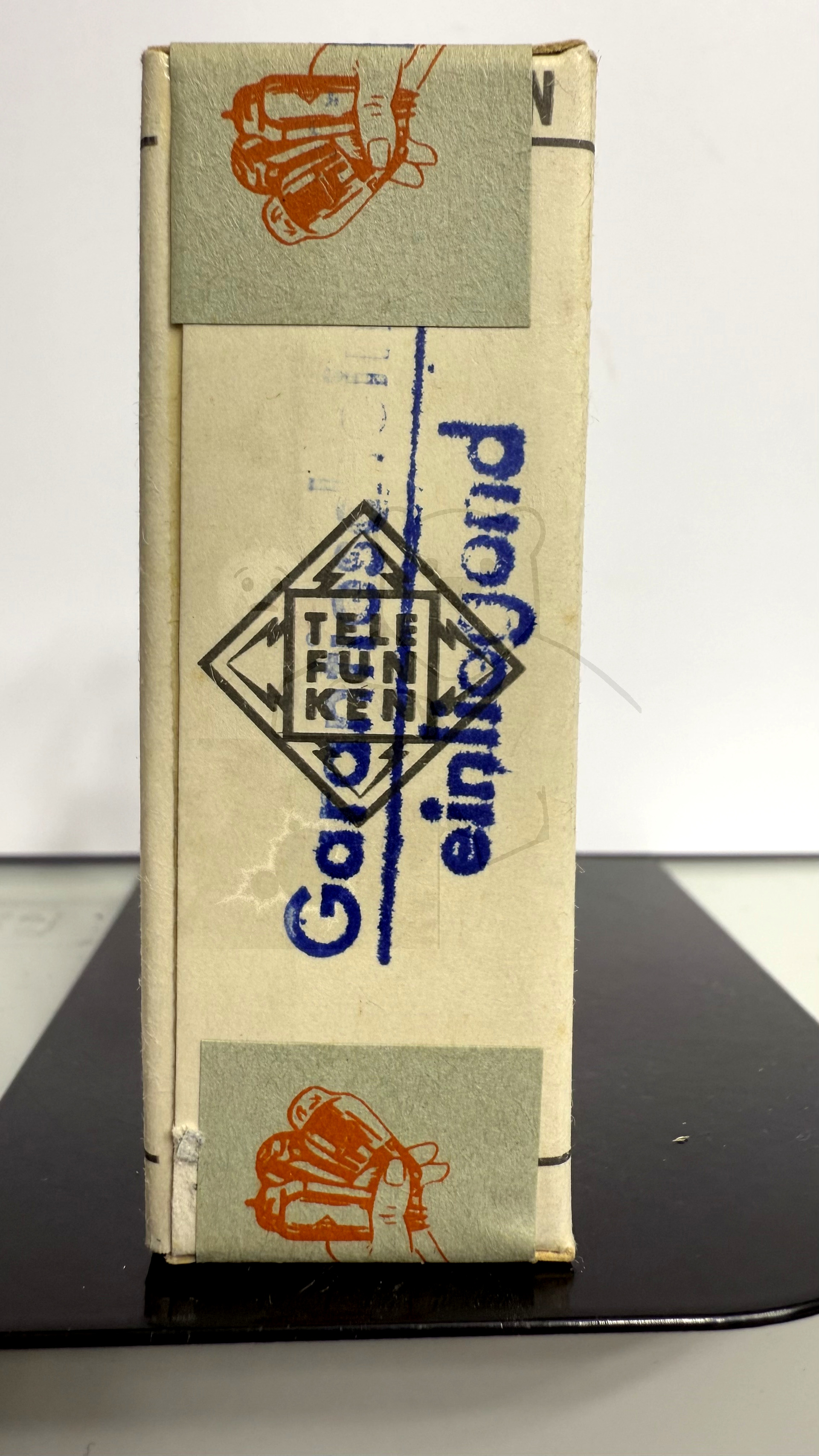 Röhre DF906 #5972 Verpackung Bild 3