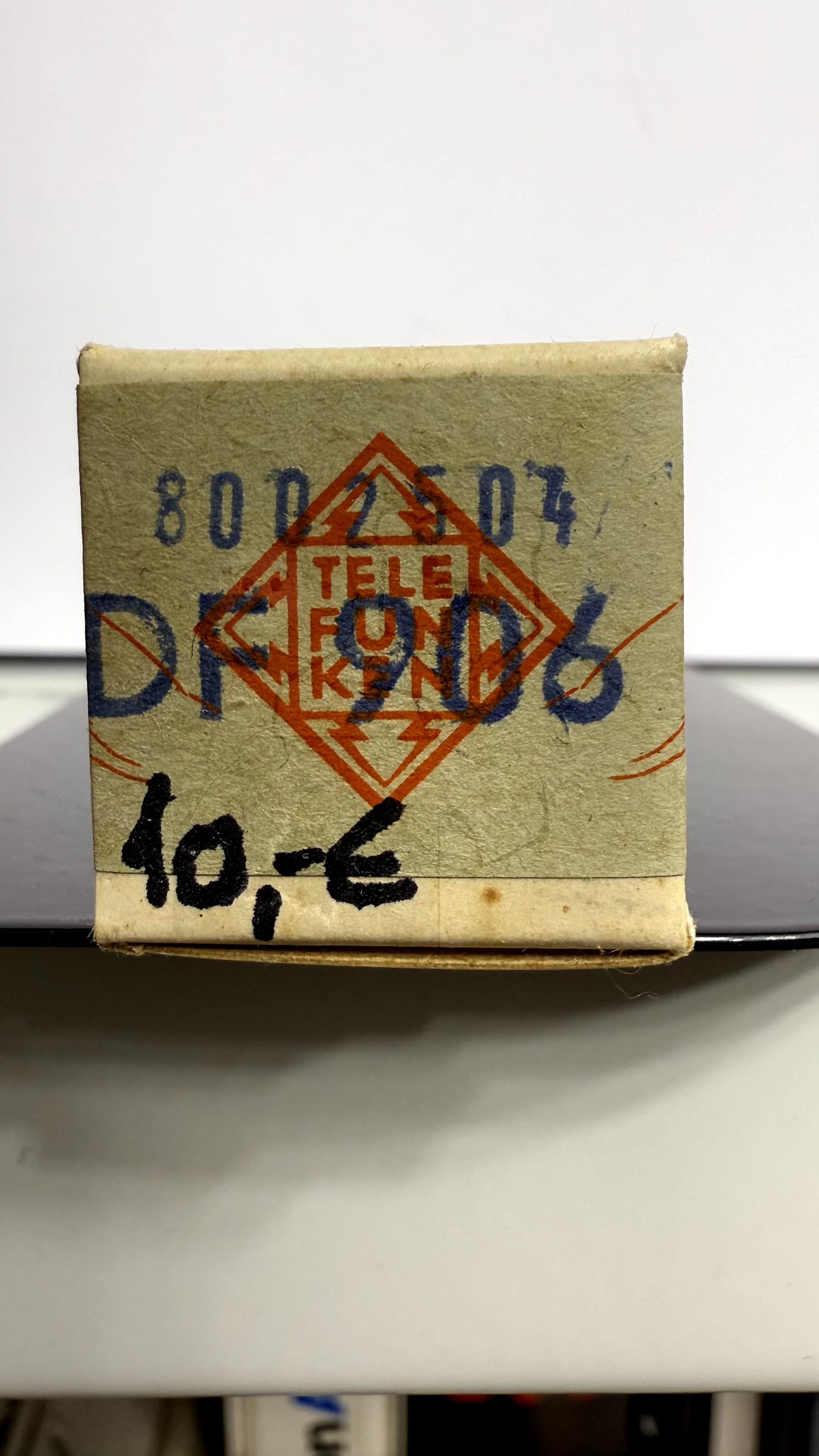 Röhre DF906 #5972 Verpackung Bild 4