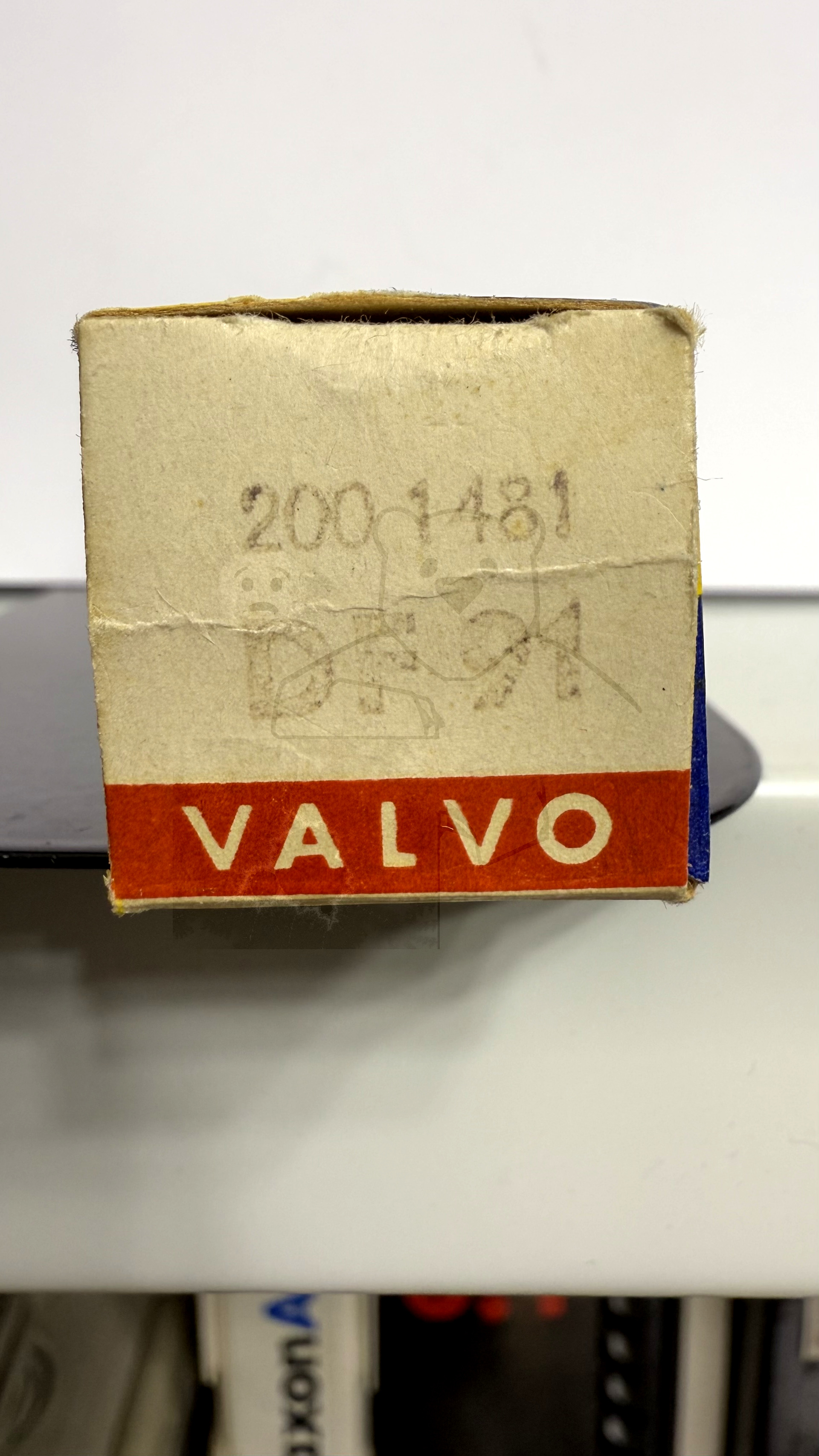 Röhre DF91 #6717 Verpackung Bild 3