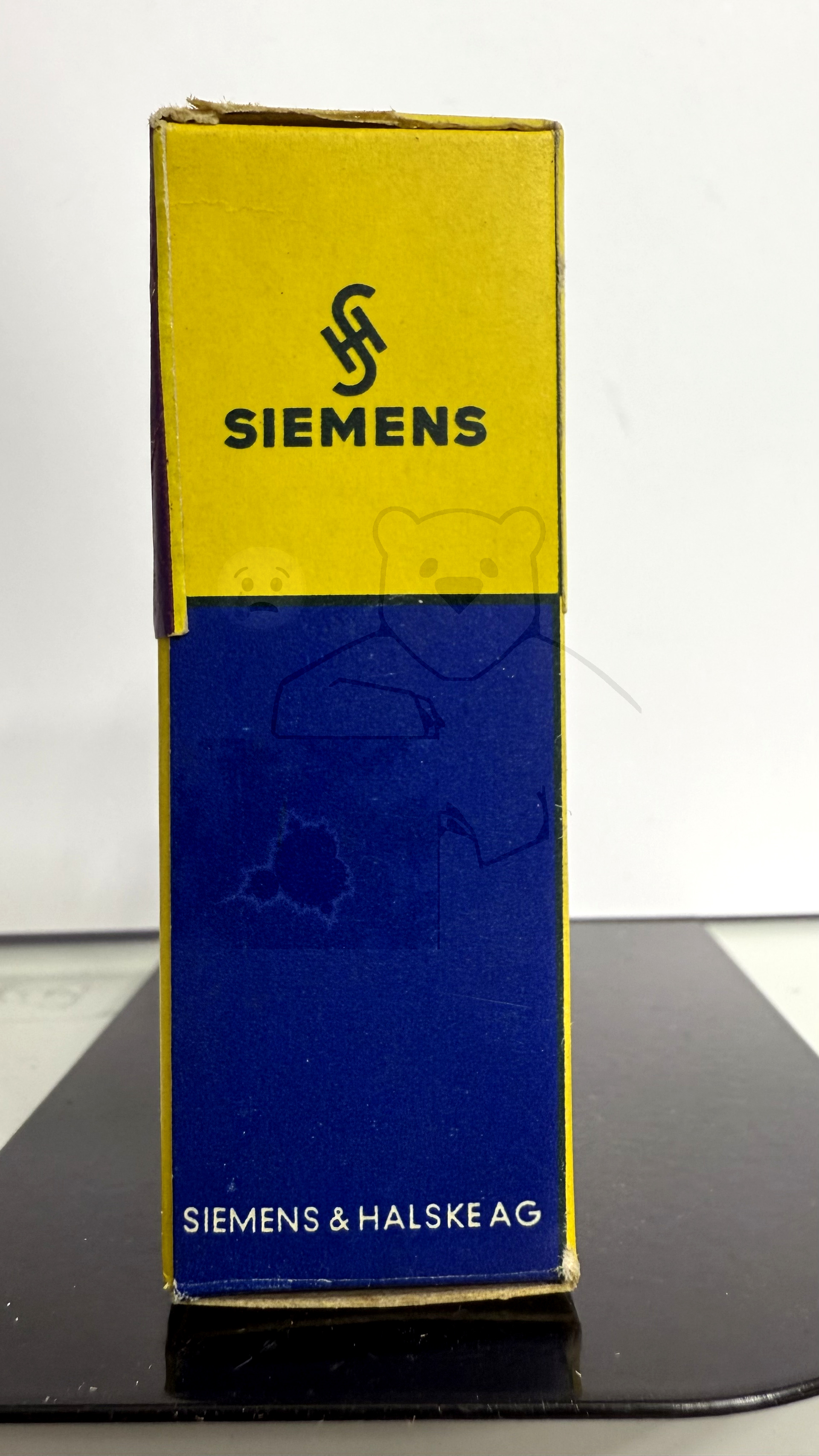 Röhre DF97 #8202 Verpackung Bild 1