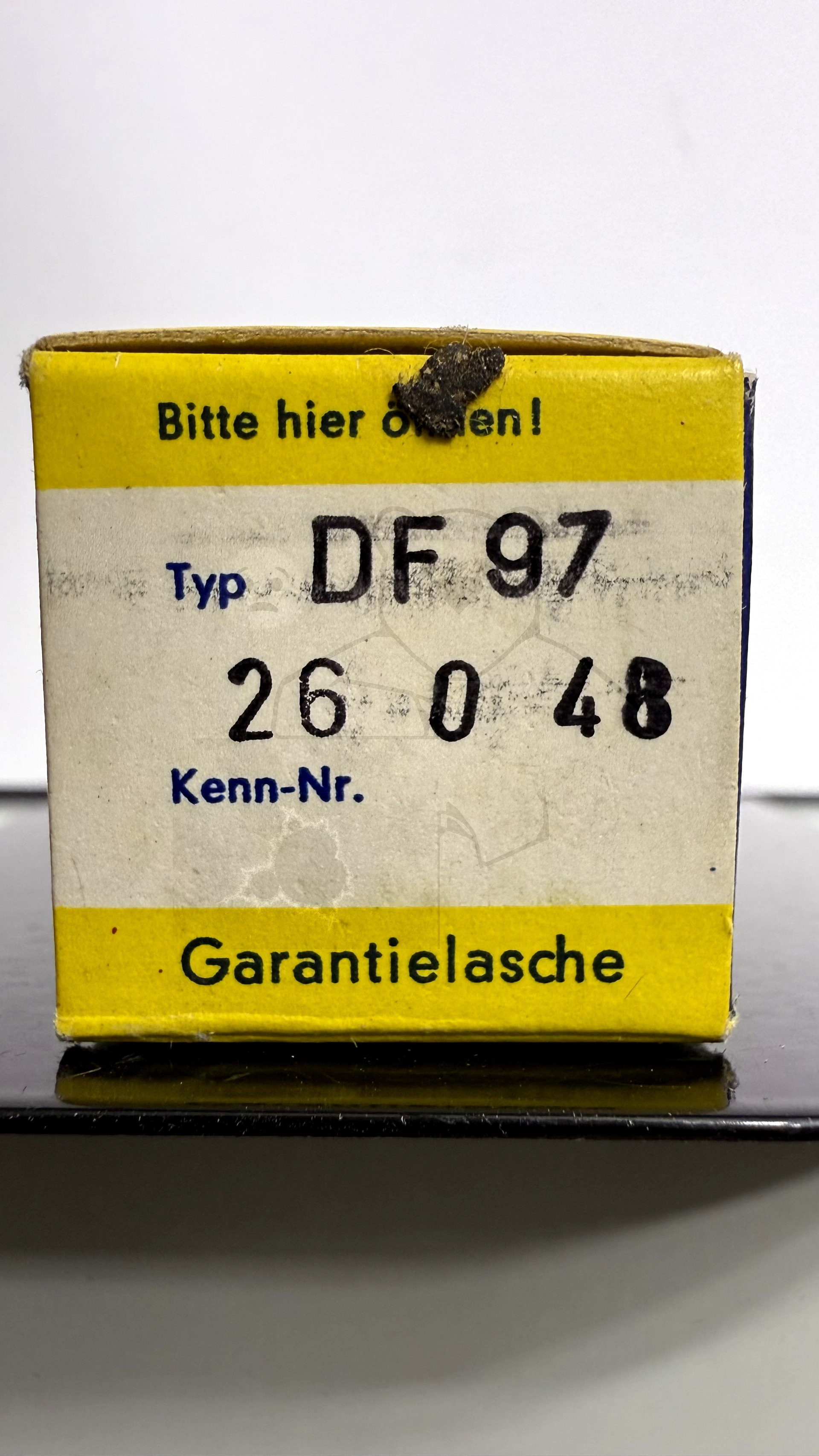 Röhre DF97 #8202 Verpackung Bild 4