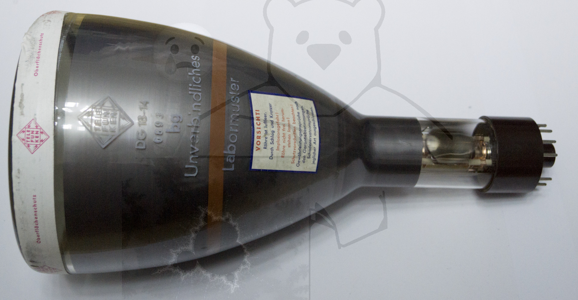 Röhre DG18-14 #4588 Bild 1