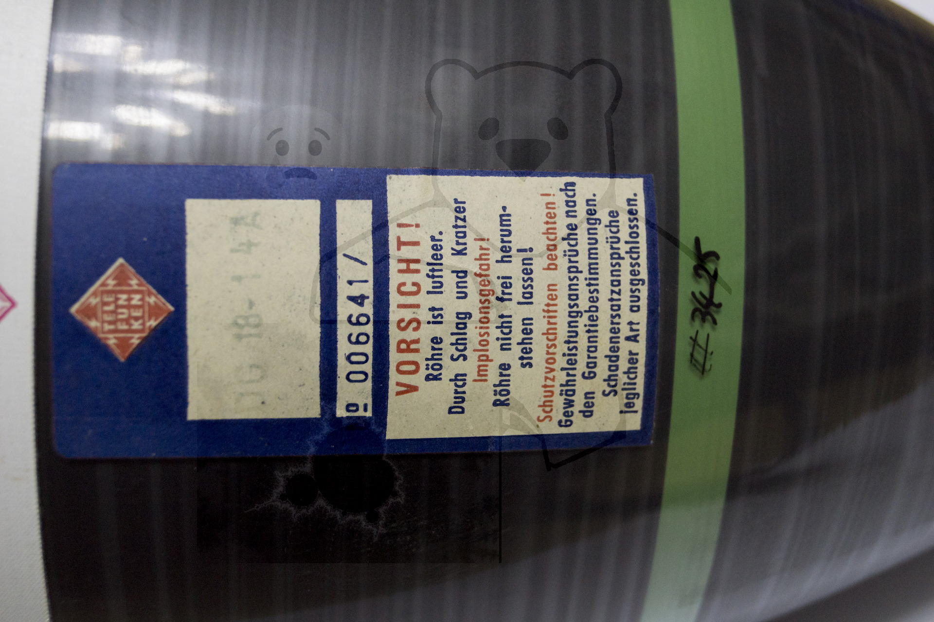 Röhre DG18-14A #3425 Bild 2