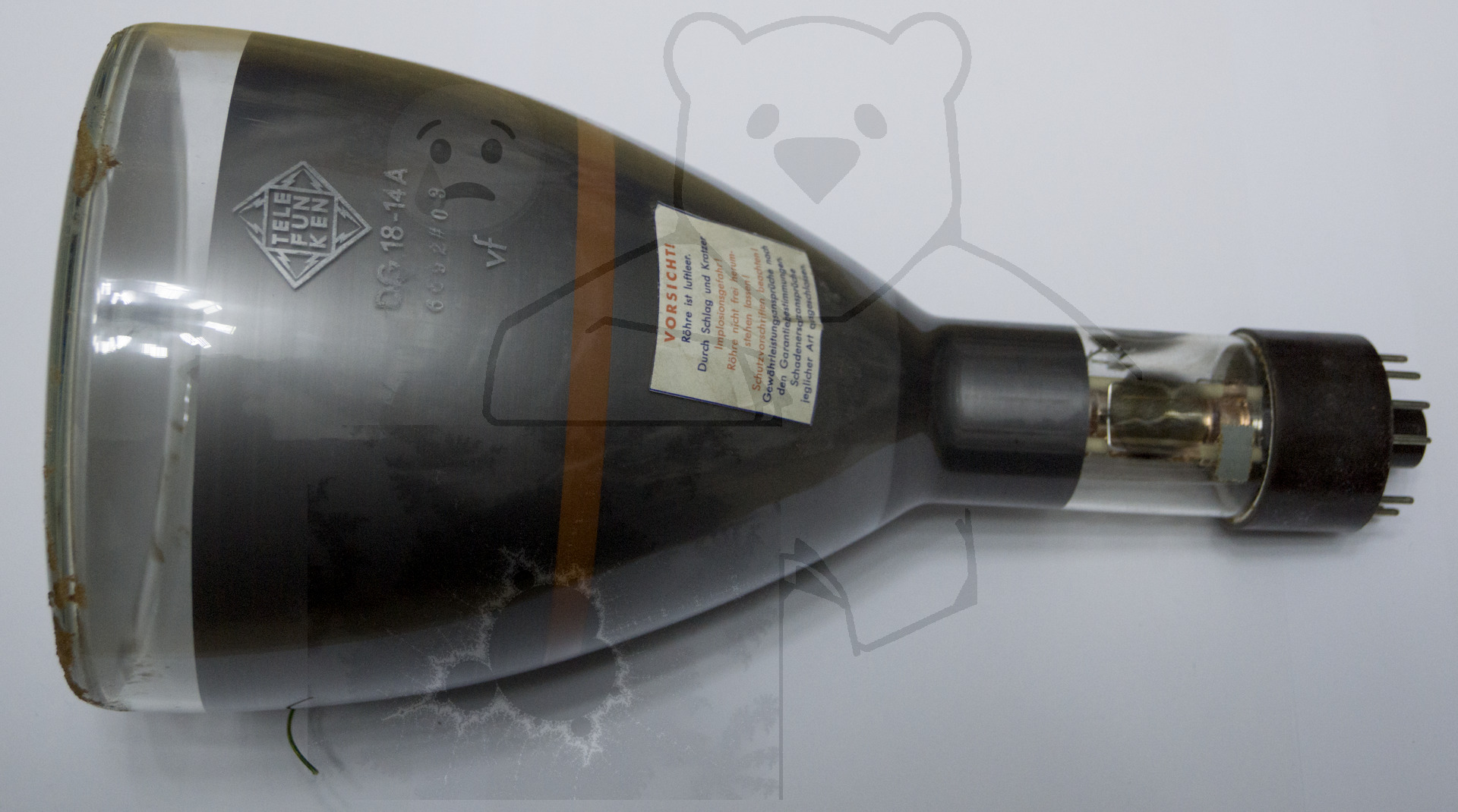 Röhre DG18-14A #4590 Bild 1