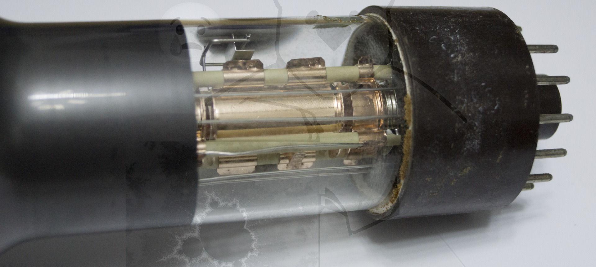 Röhre DG18-14A #4590 Bild 2