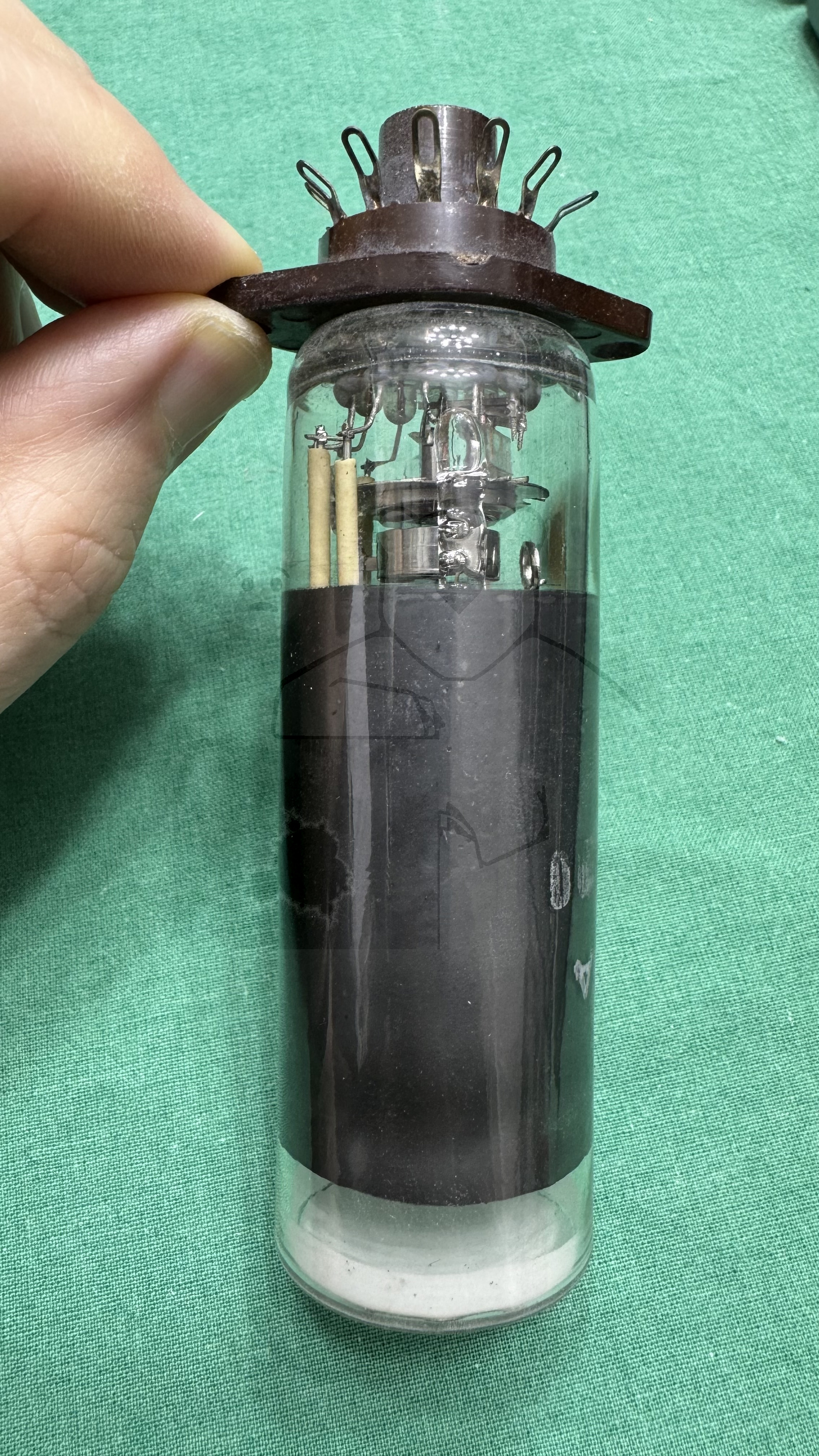 Röhre DG3-12A #6414 Bild 15