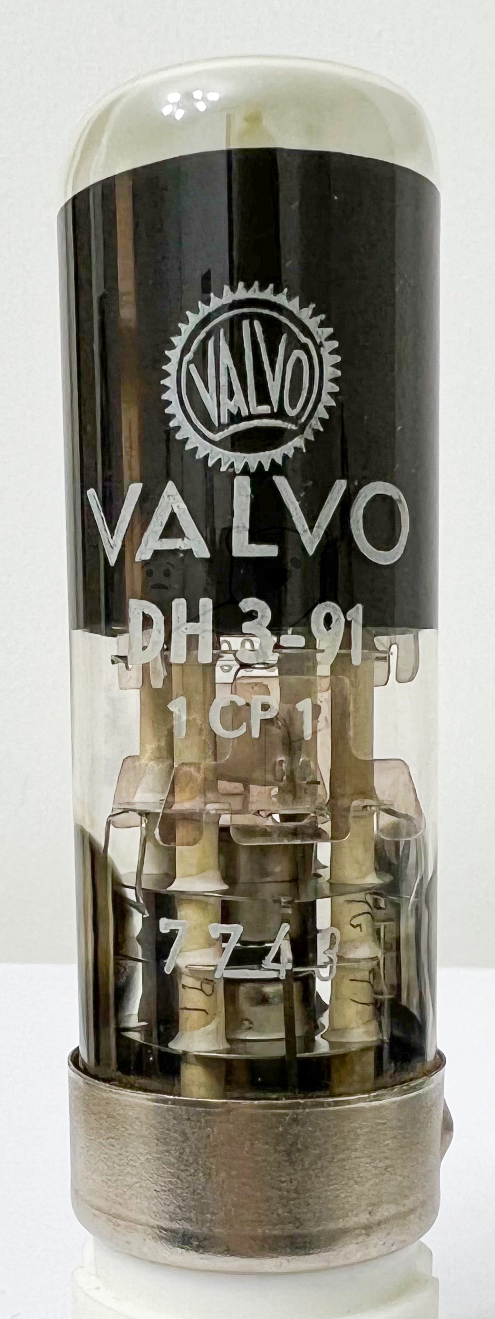 Röhre DH3-91 #8407 Bild 1