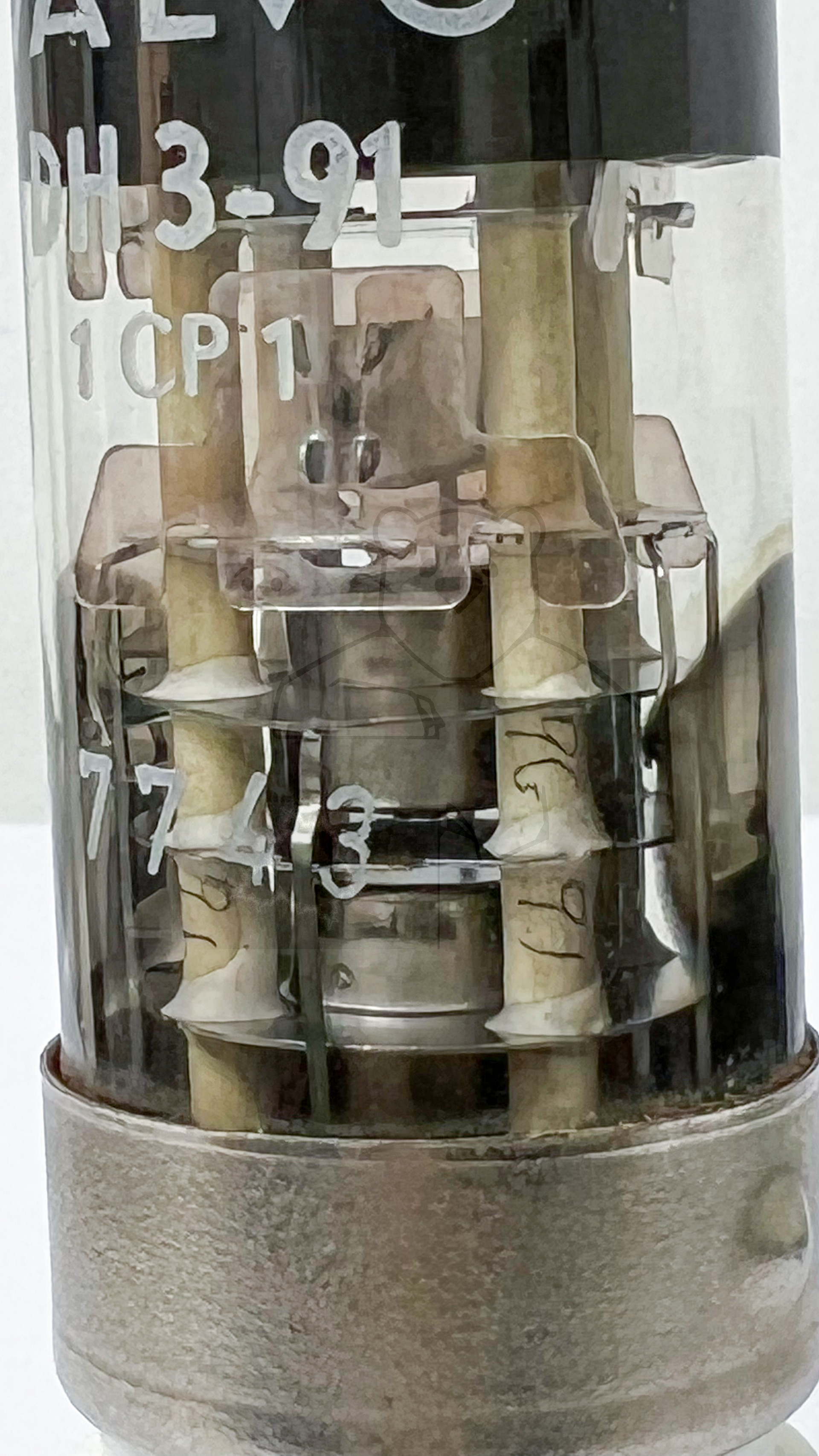 Röhre DH3-91 #8407 Bild 2