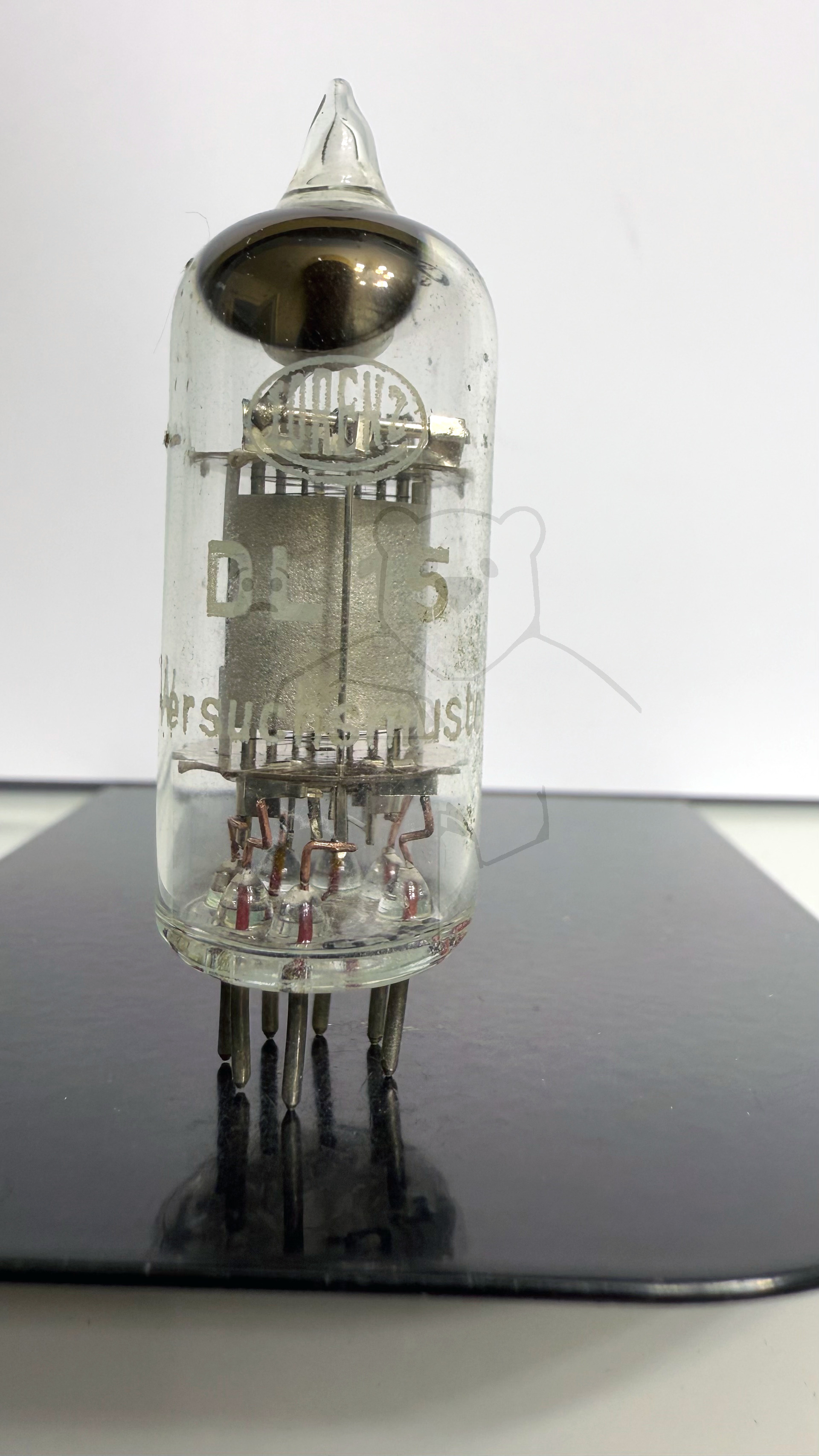 Röhre DL15 Versuchsmuster #7841 Bild 1