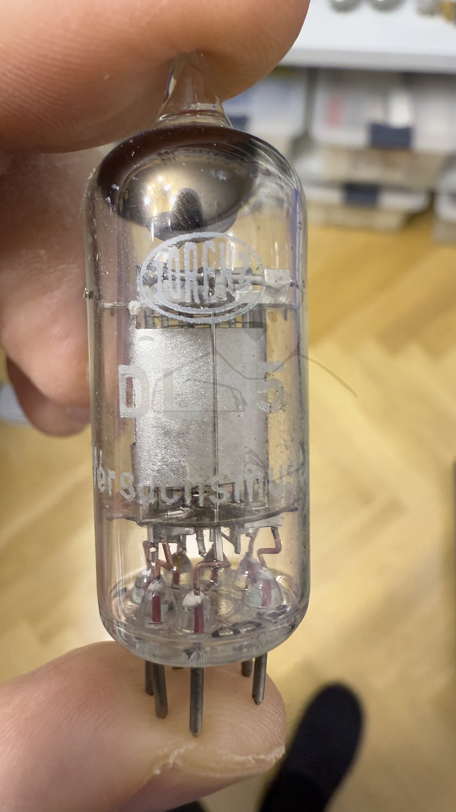 Röhre DL15 Versuchsmuster #7841 Bild 10