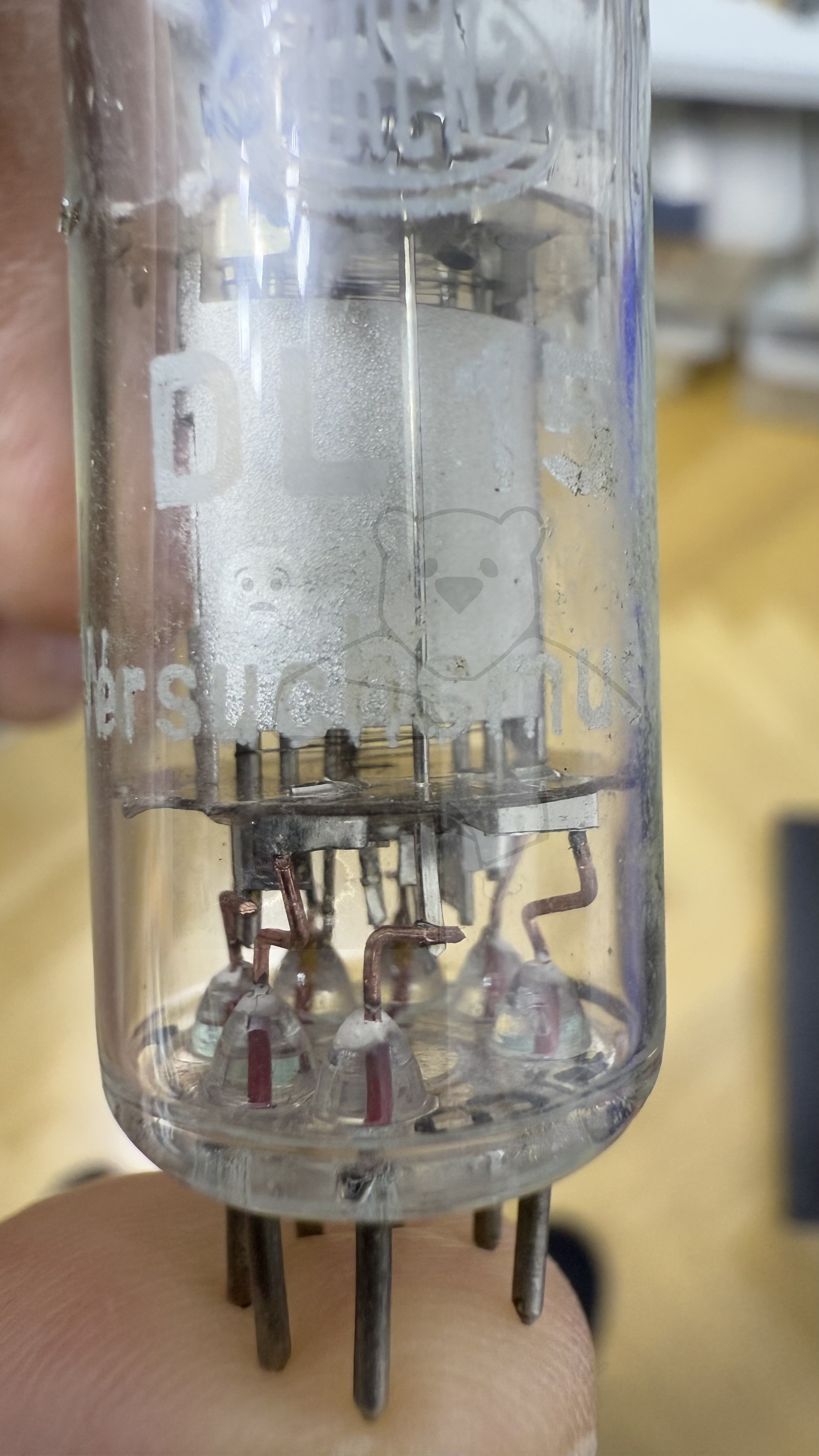 Röhre DL15 Versuchsmuster #7841 Bild 11