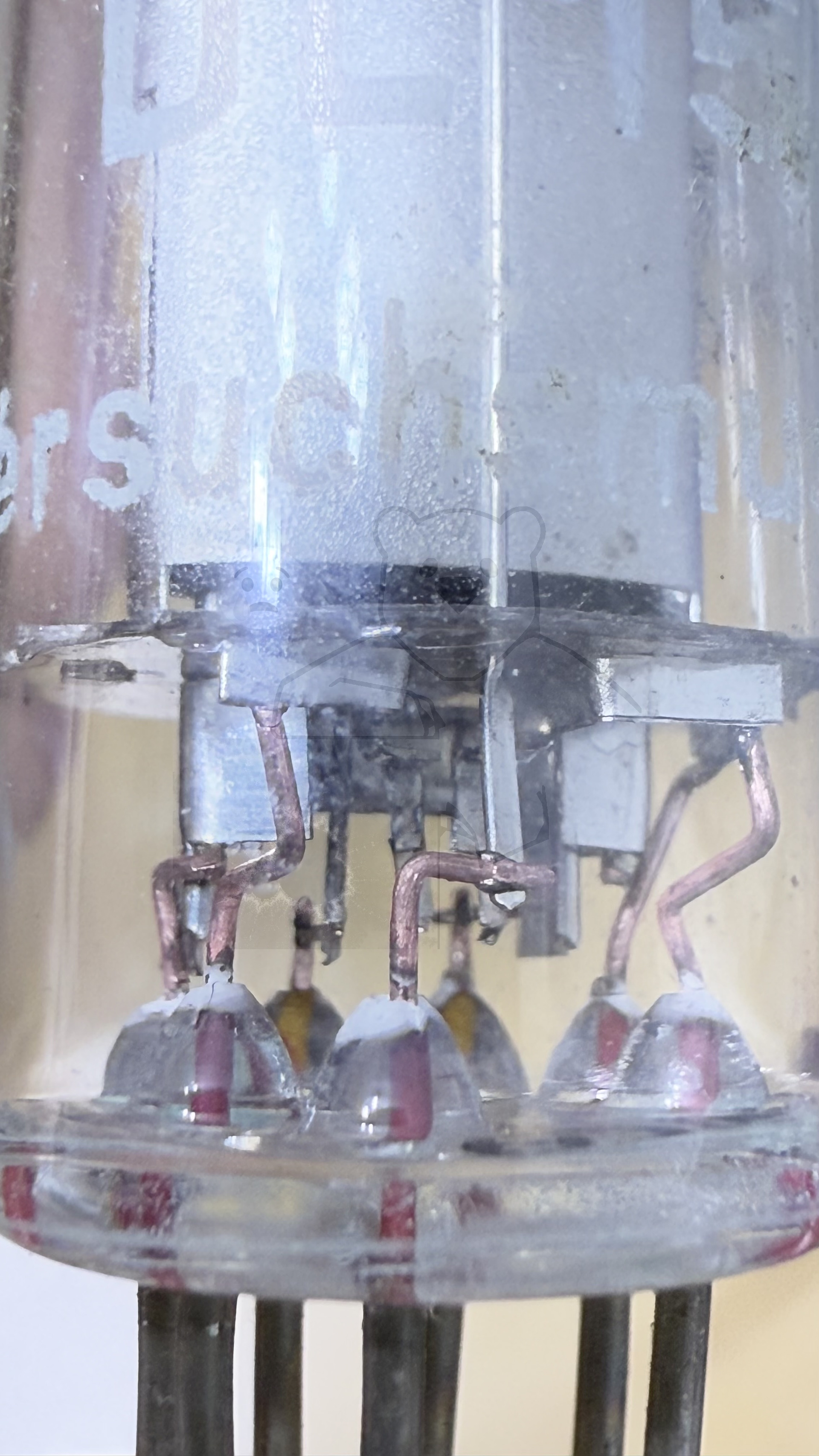 Röhre DL15 Versuchsmuster #7841 Bild 13