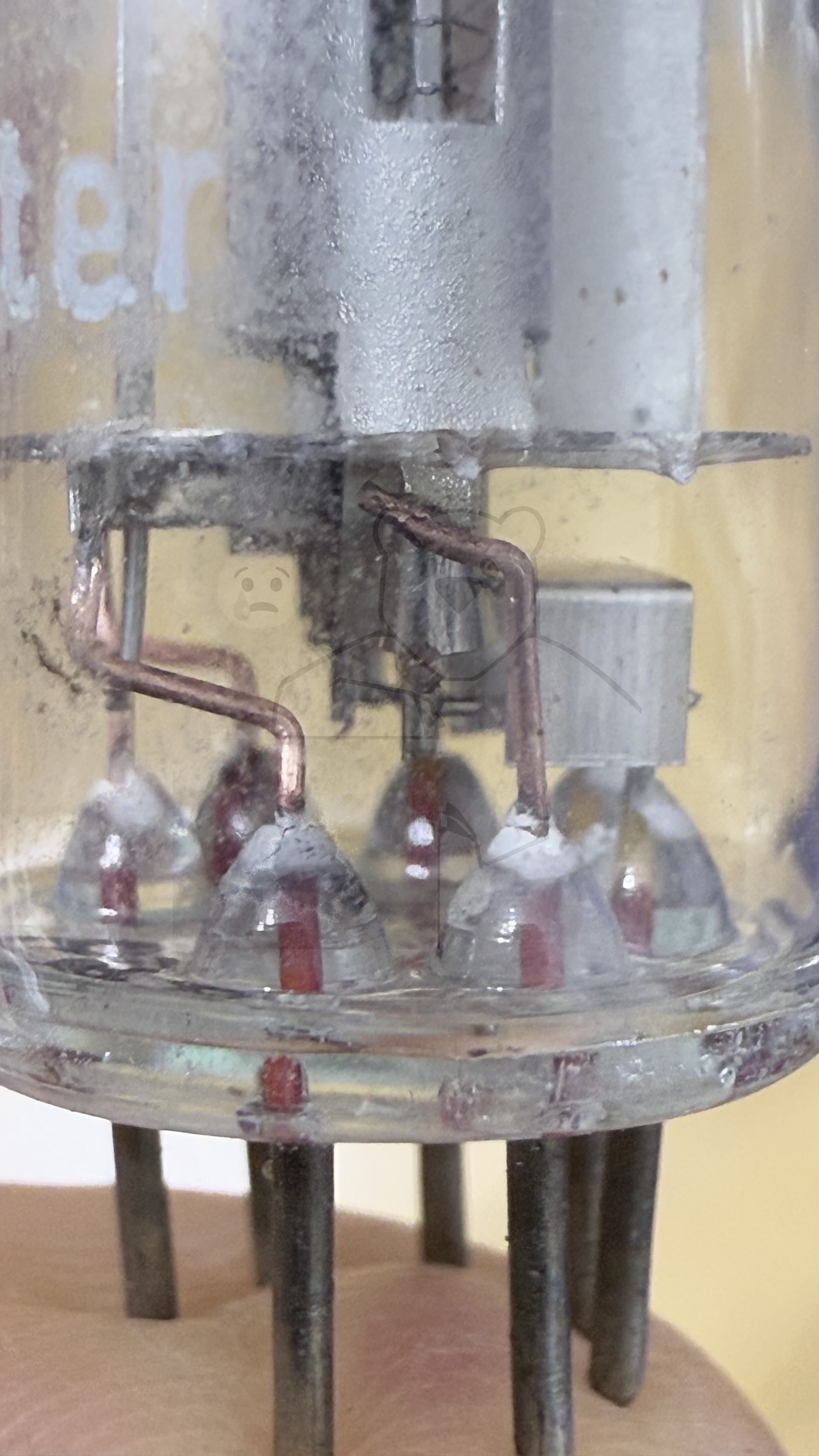 Röhre DL15 Versuchsmuster #7841 Bild 16