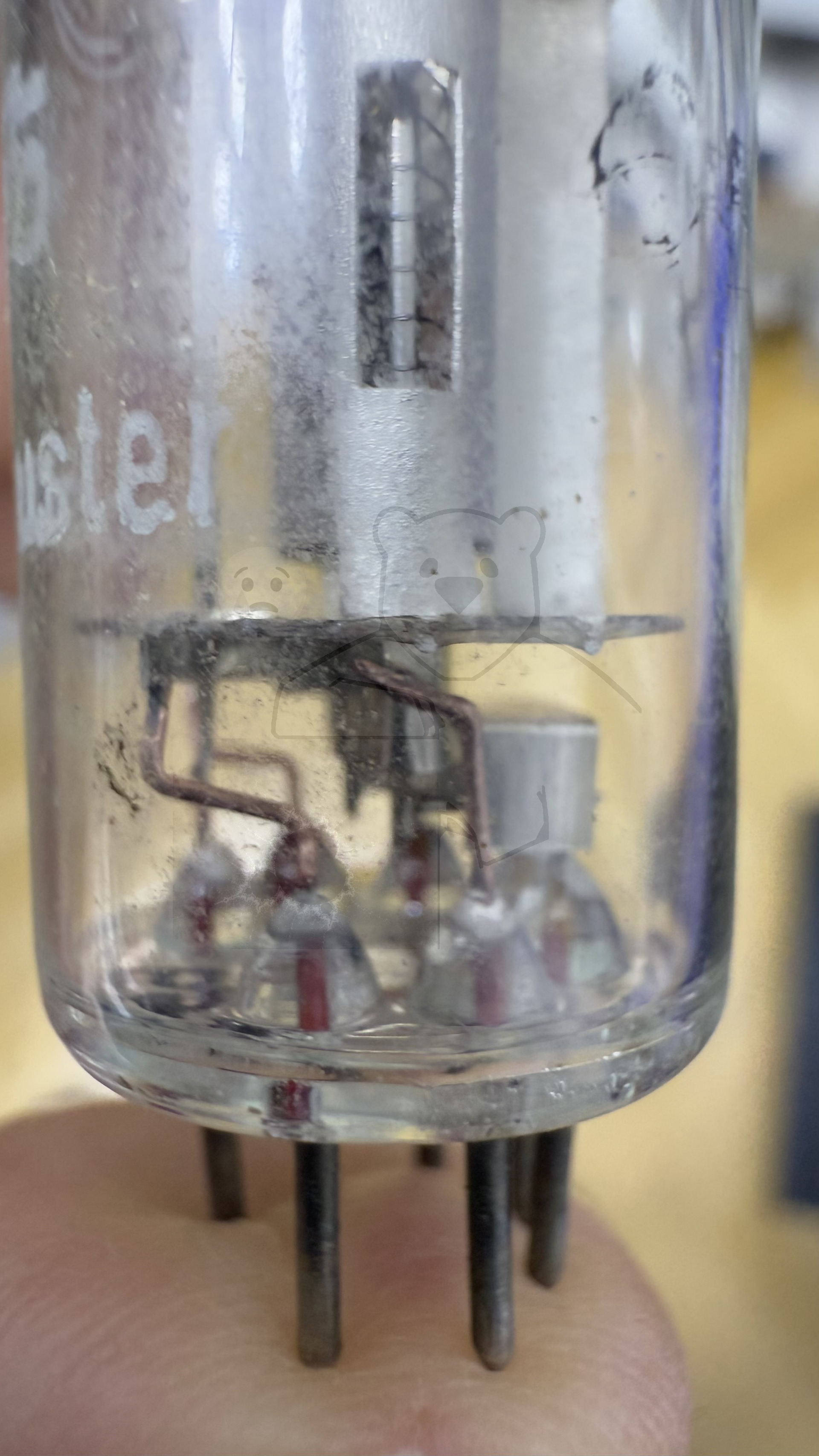 Röhre DL15 Versuchsmuster #7841 Bild 17