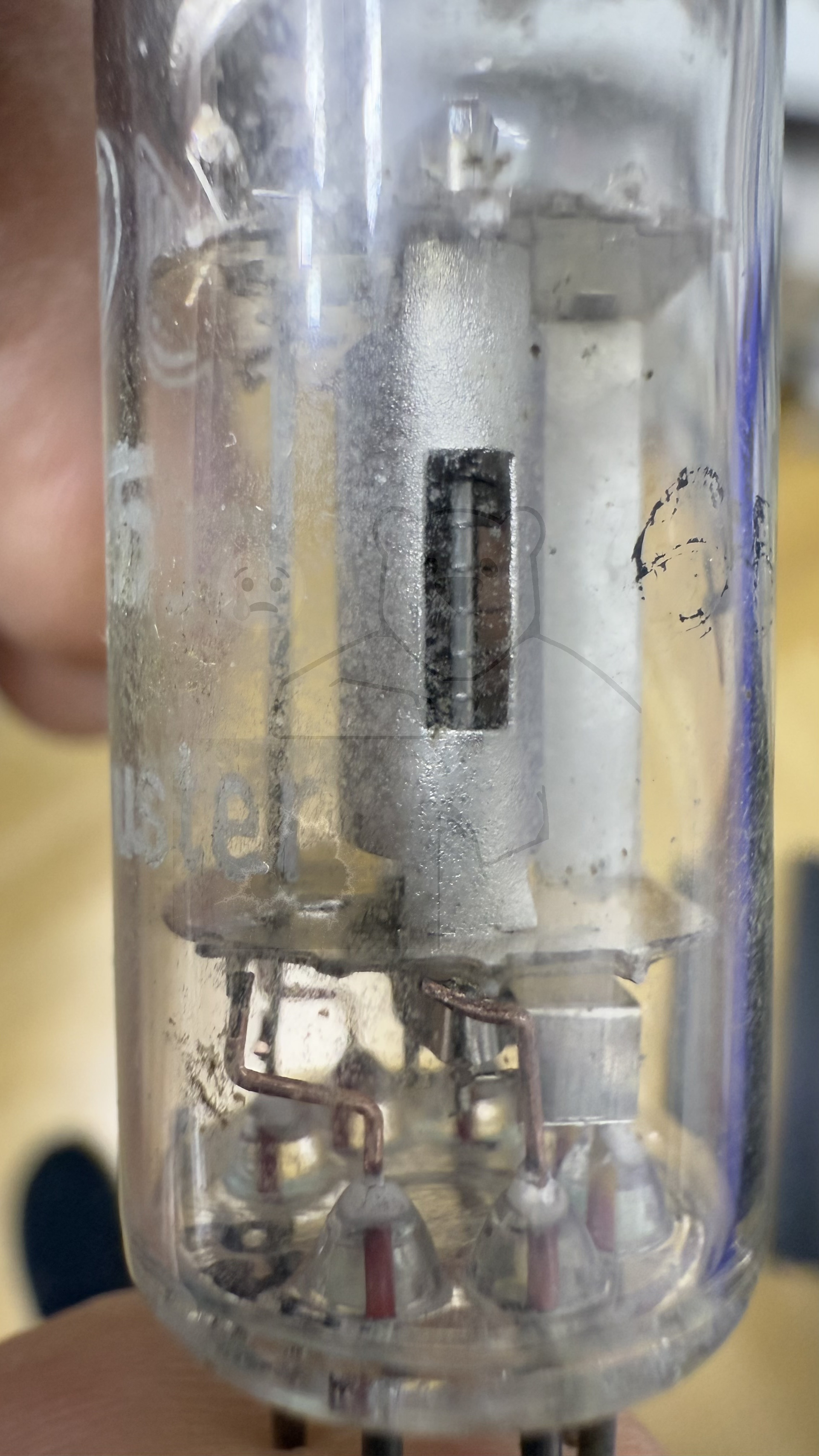 Röhre DL15 Versuchsmuster #7841 Bild 18