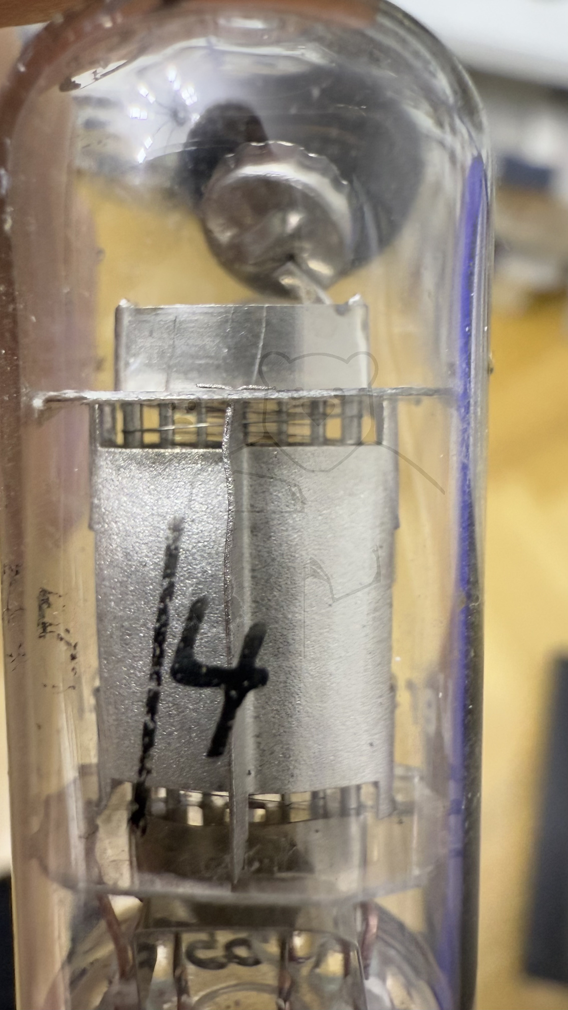 Röhre DL15 Versuchsmuster #7841 Bild 20