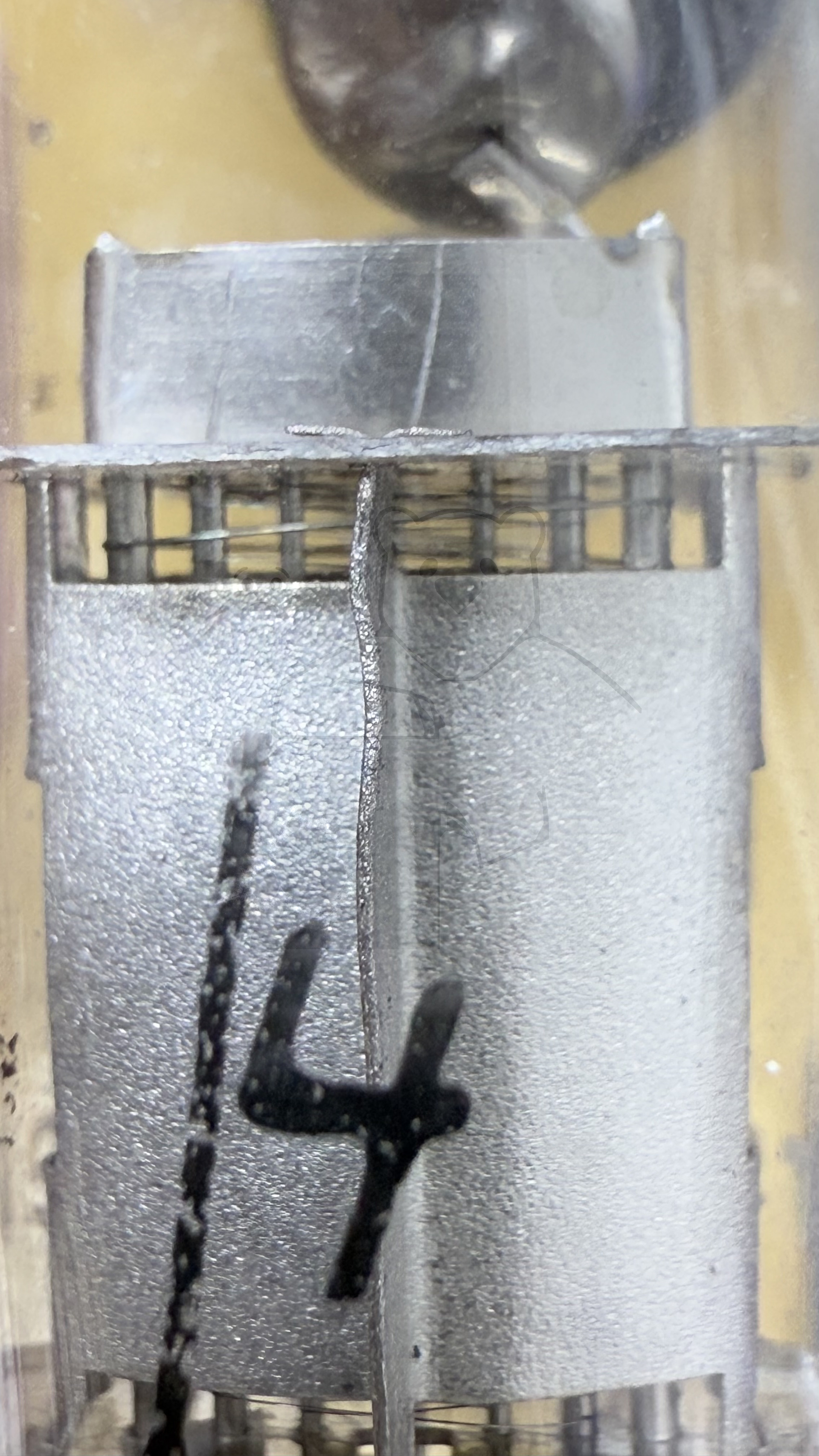 Röhre DL15 Versuchsmuster #7841 Bild 21