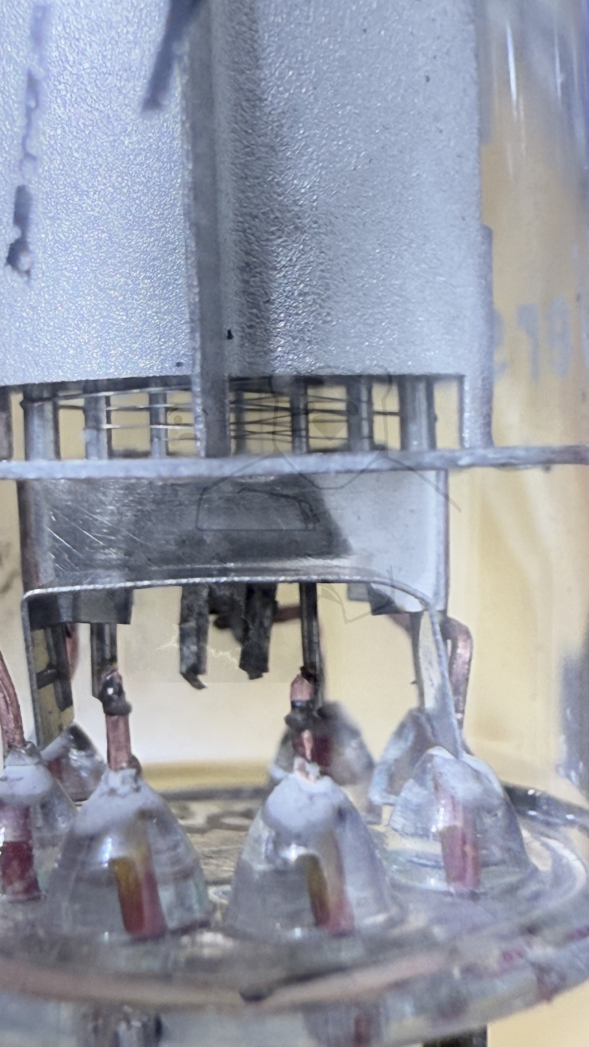 Röhre DL15 Versuchsmuster #7841 Bild 23