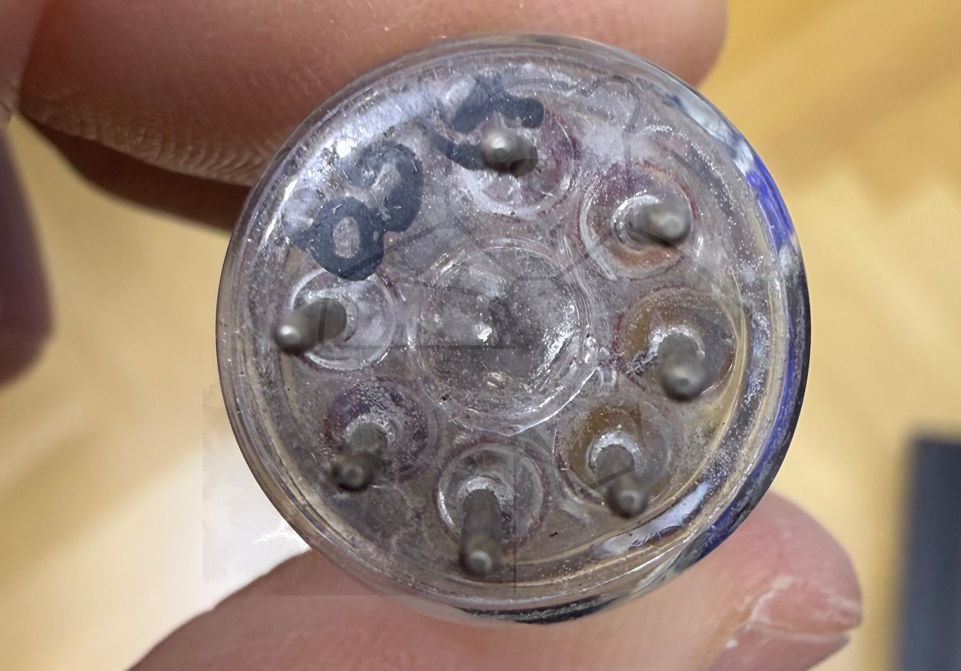 Röhre DL15 Versuchsmuster #7841 Bild 25