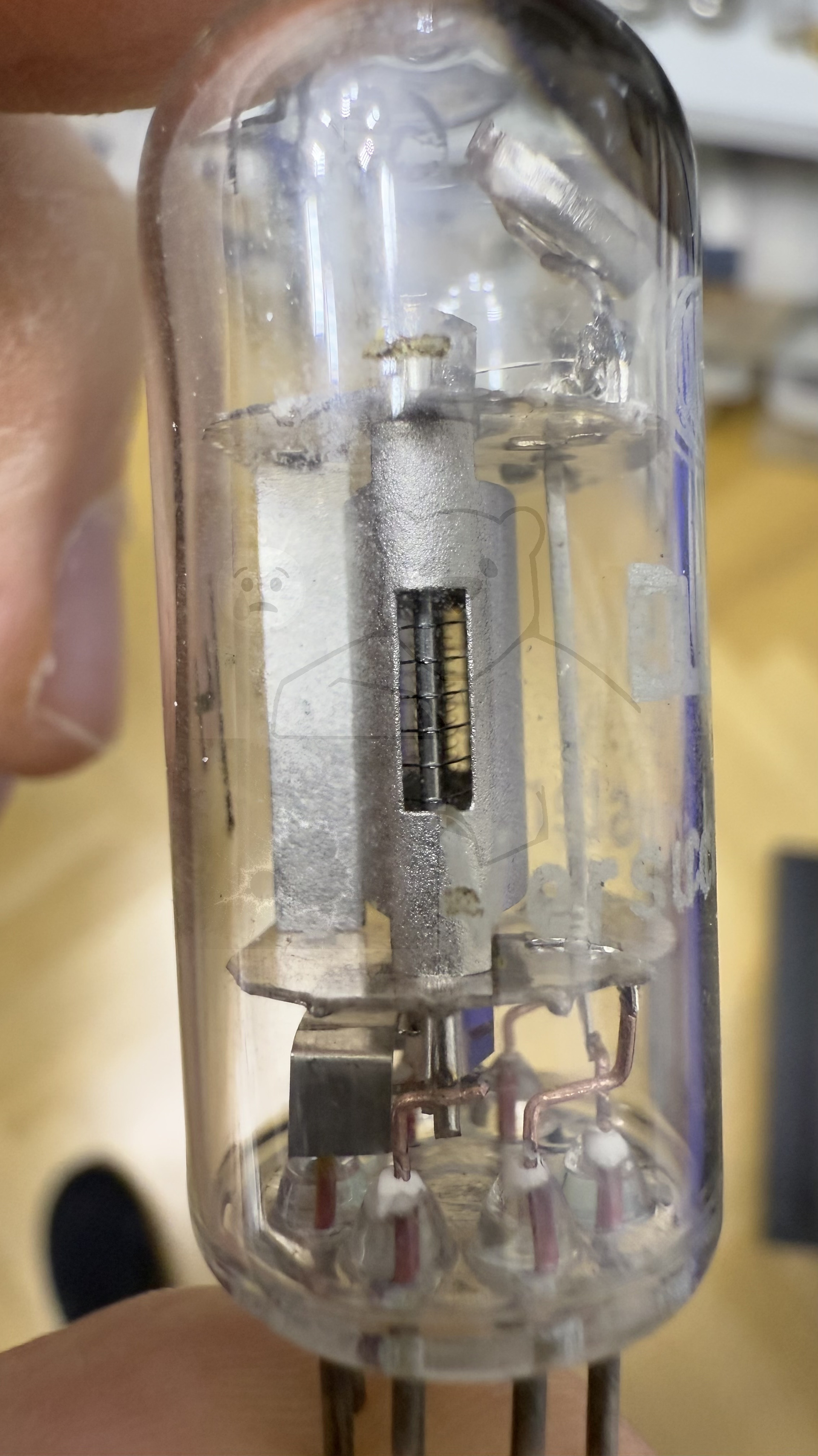 Röhre DL15 Versuchsmuster #7841 Bild 5