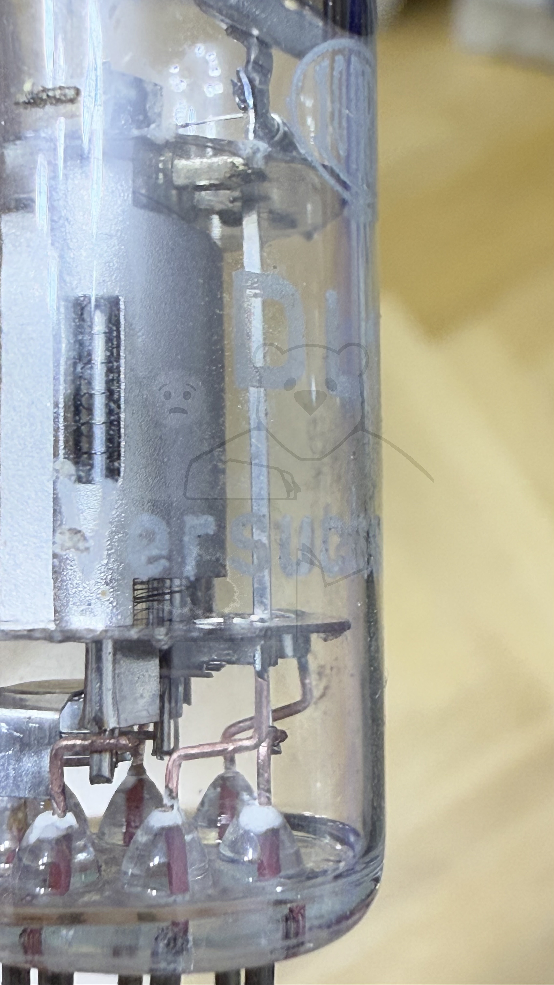 Röhre DL15 Versuchsmuster #7841 Bild 7