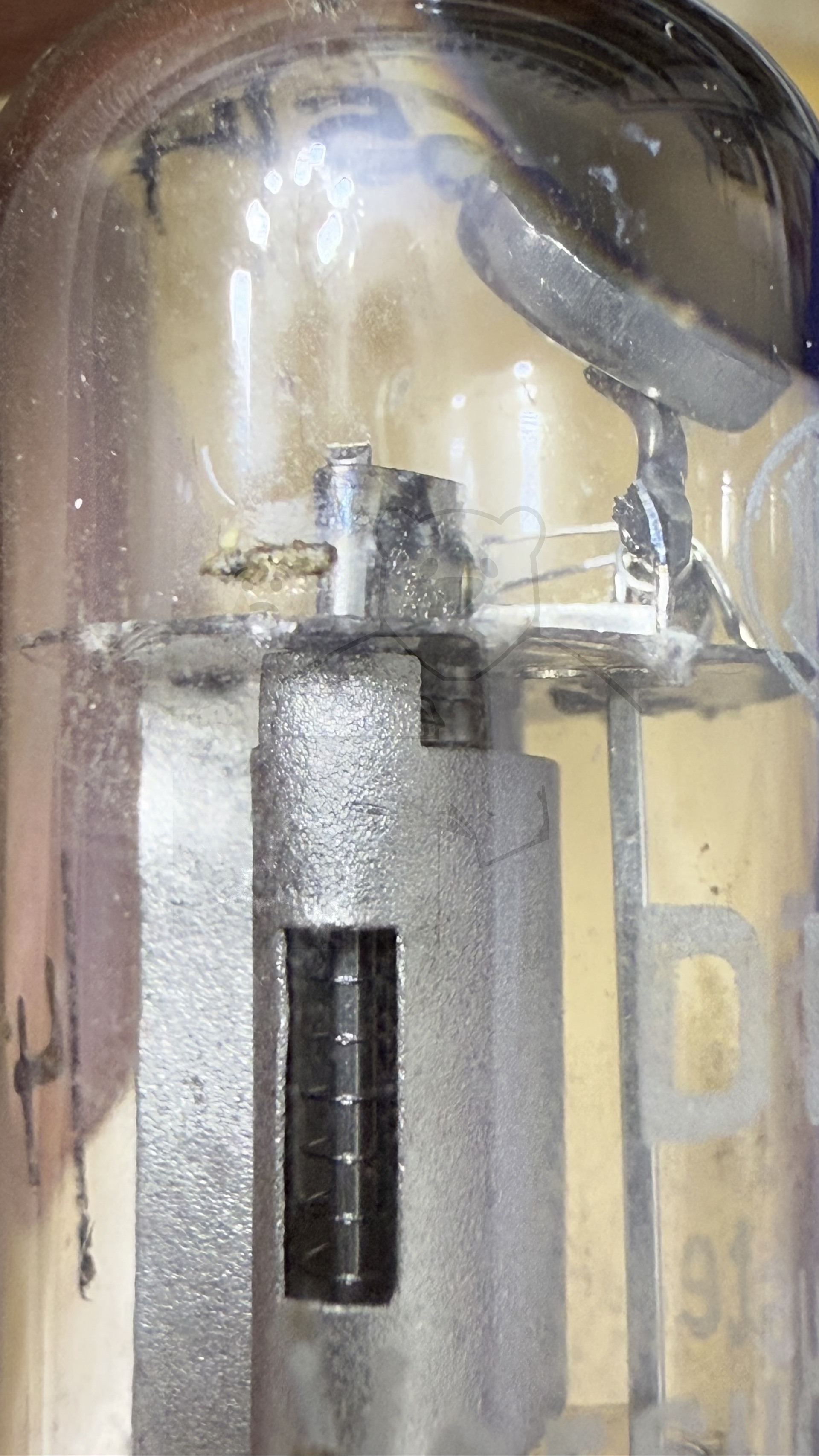 Röhre DL15 Versuchsmuster #7841 Bild 8