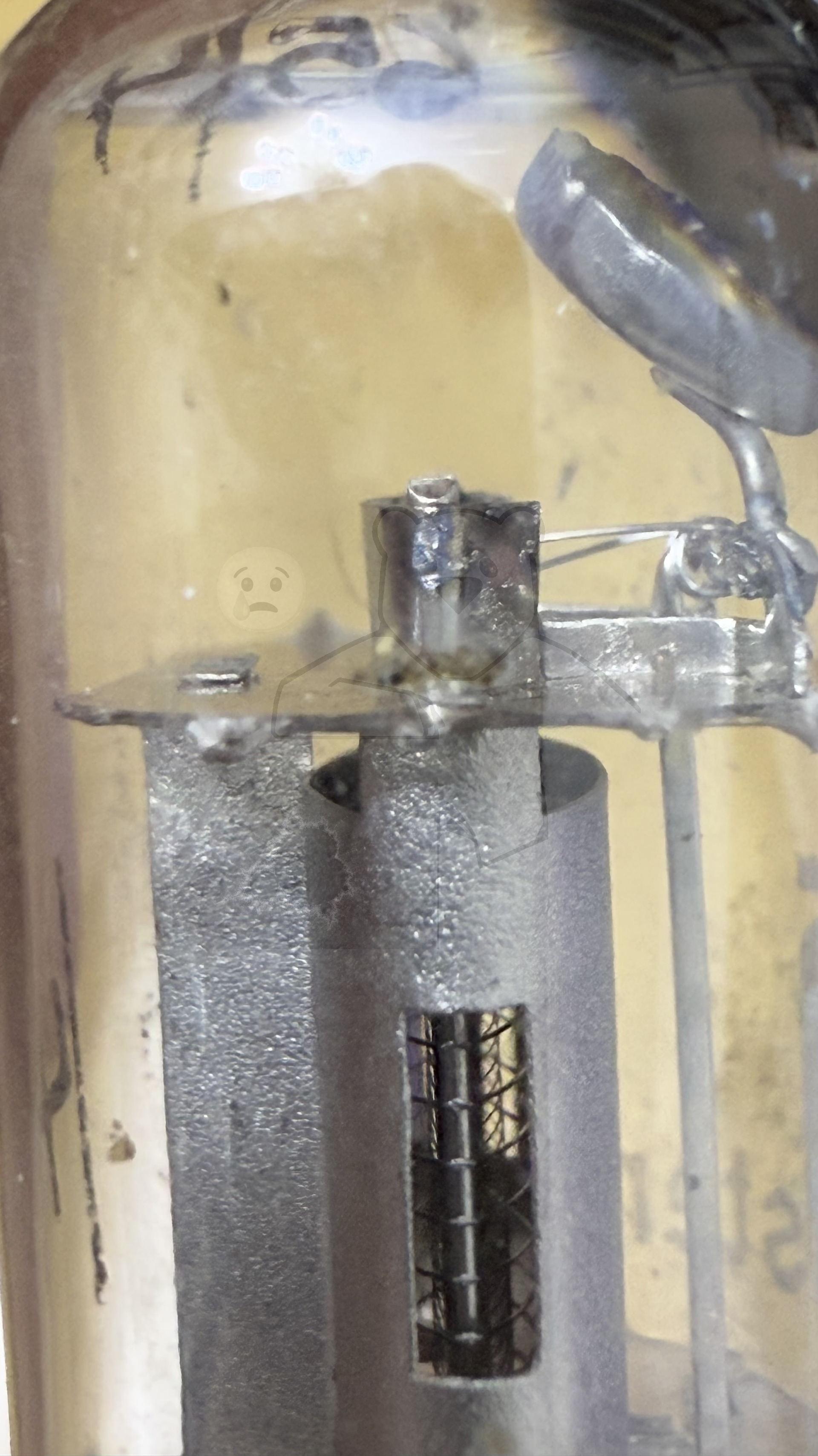 Röhre DL15 Versuchsmuster #7841 Bild 9