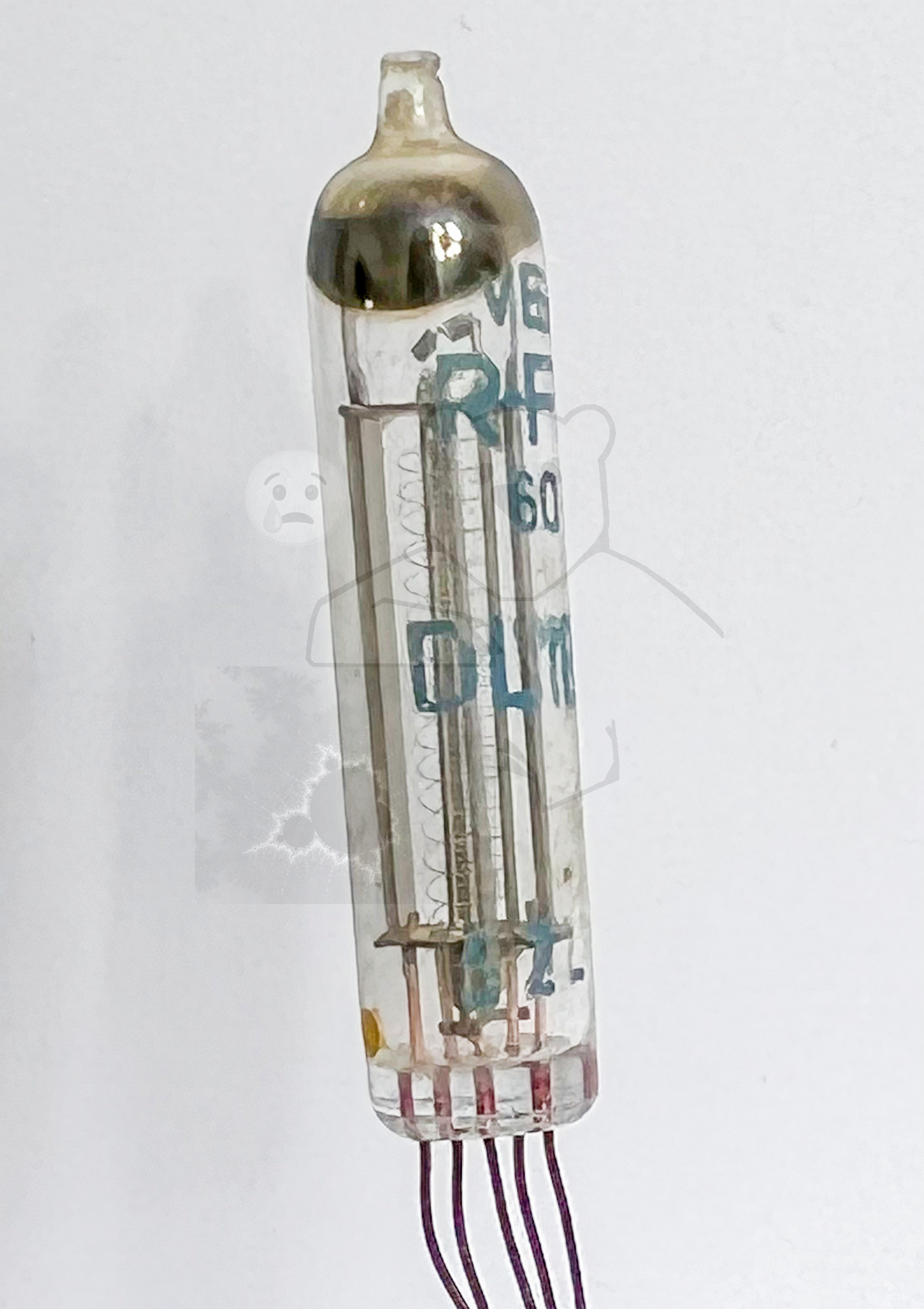 Röhre DL167 #8427 Bild 1