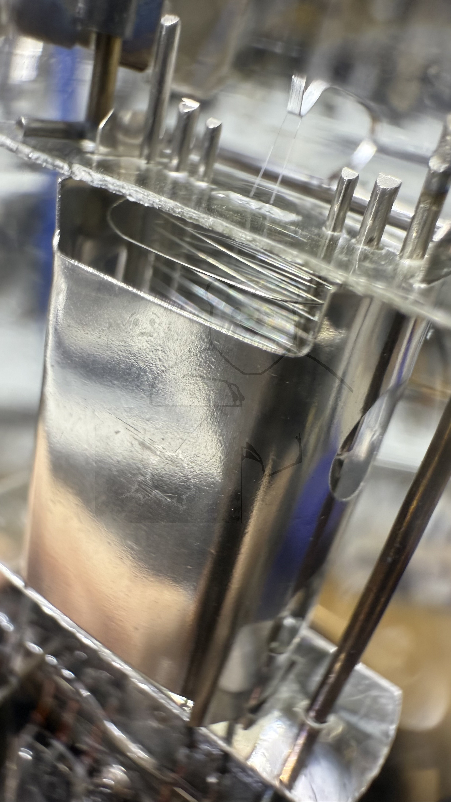 Röhre DL21 #8405 Bild 14