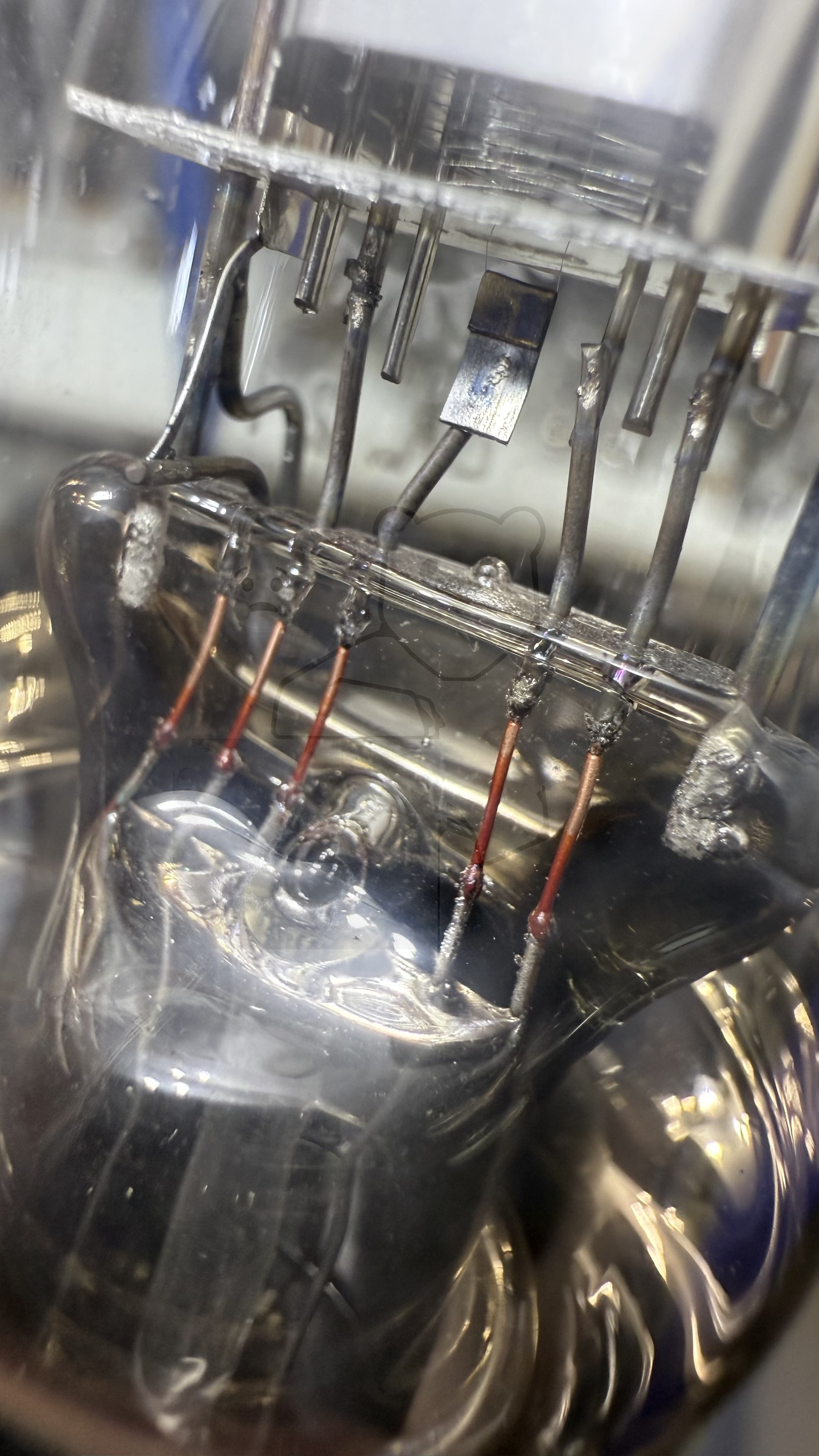 Röhre DL21 #8405 Bild 16