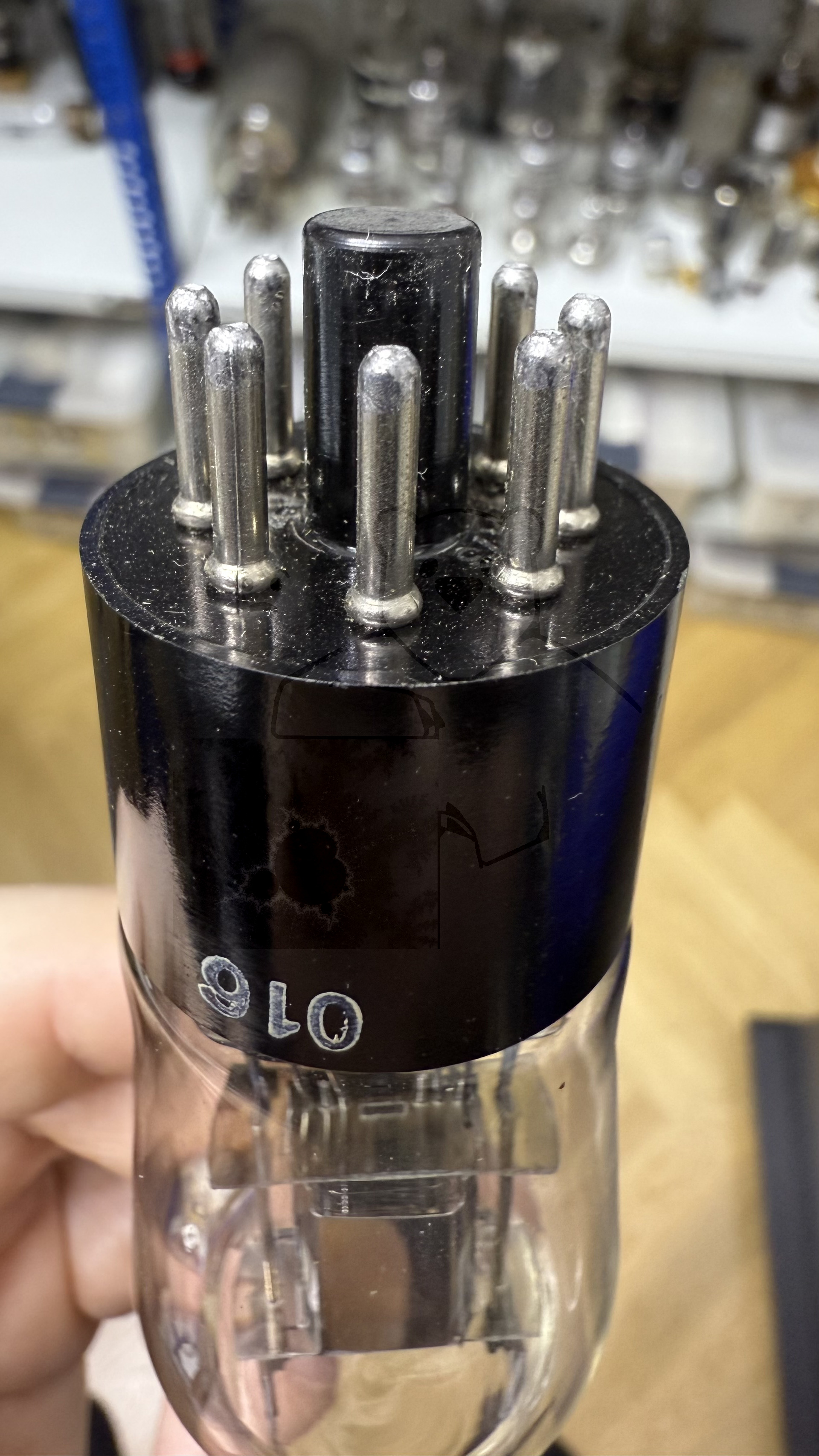 Röhre DL21 #8405 Bild 20