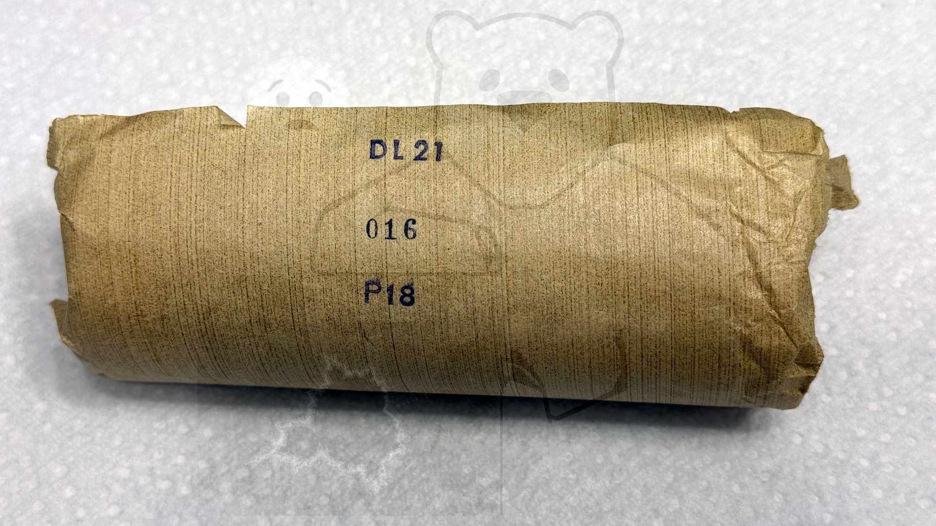 Röhre DL21 #8405 Verpackung Bild 1