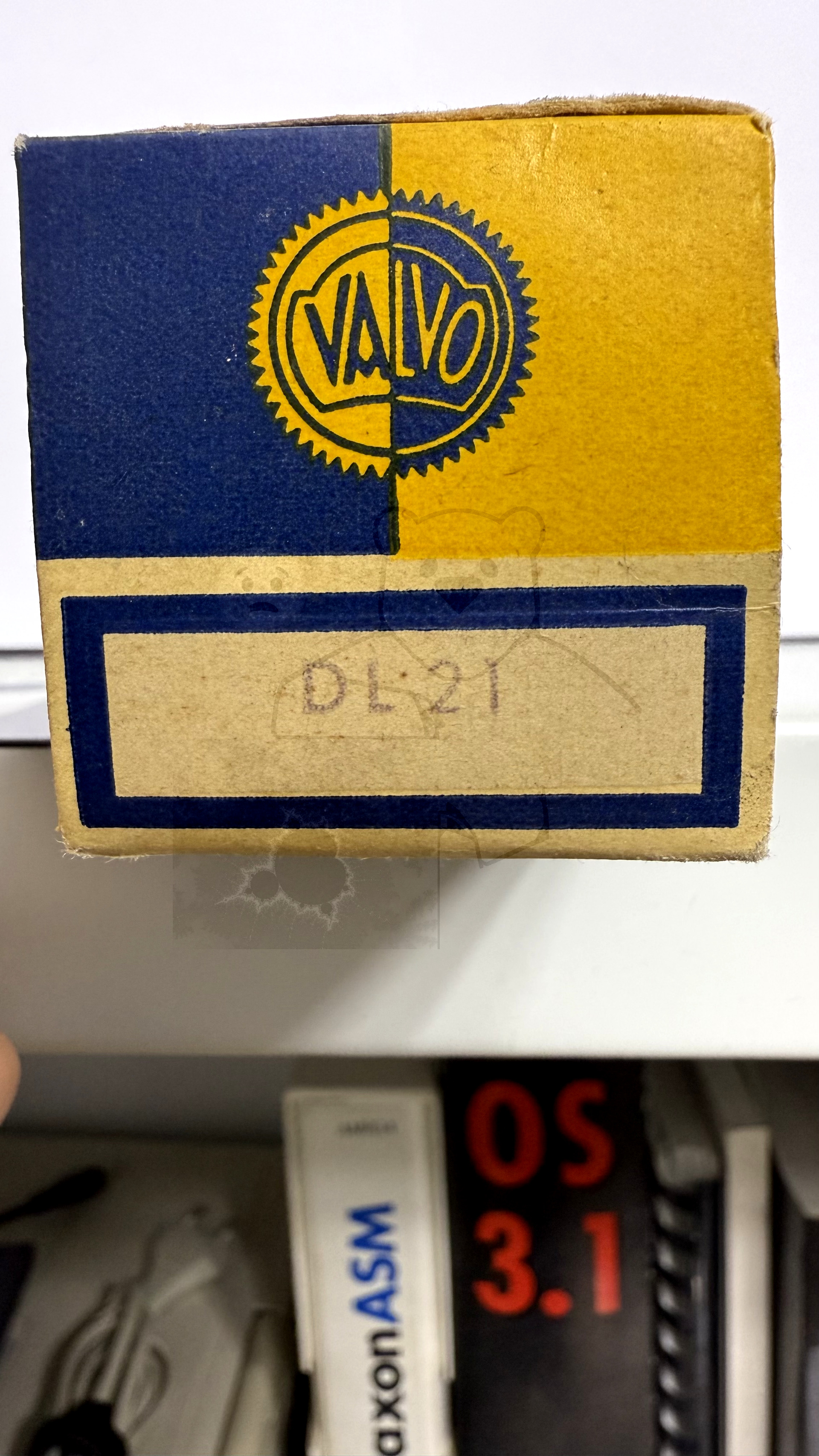 Röhre DL21 #8405 Verpackung Bild 5