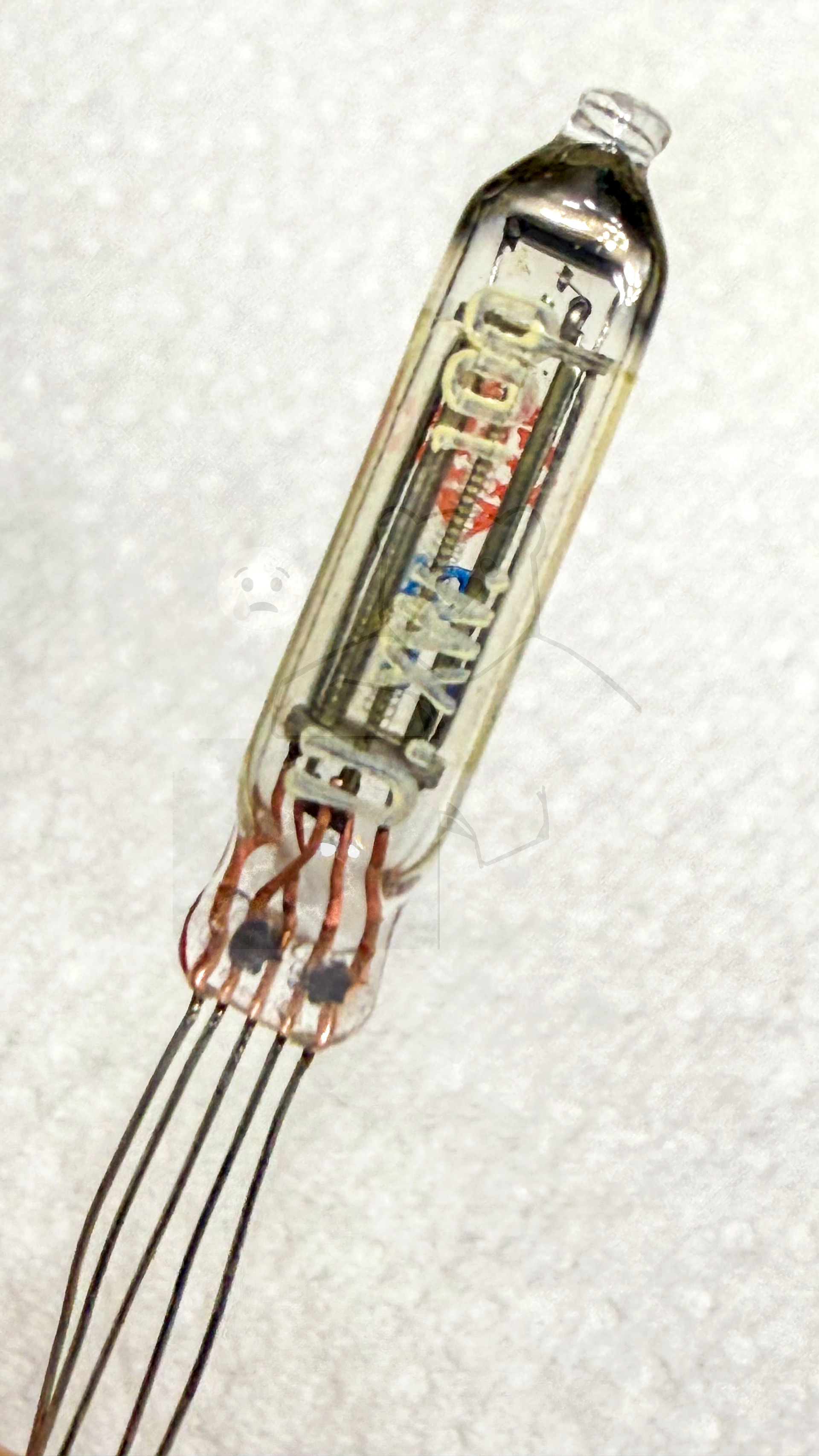 Röhre DL651 #8269 Bild 1