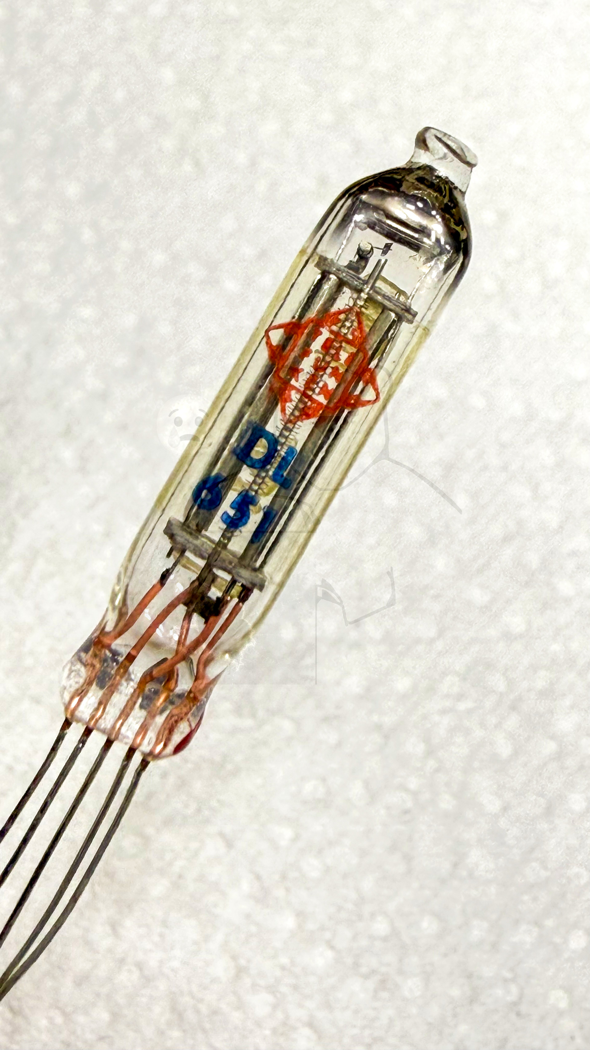 Röhre DL651 #8269 Bild 3