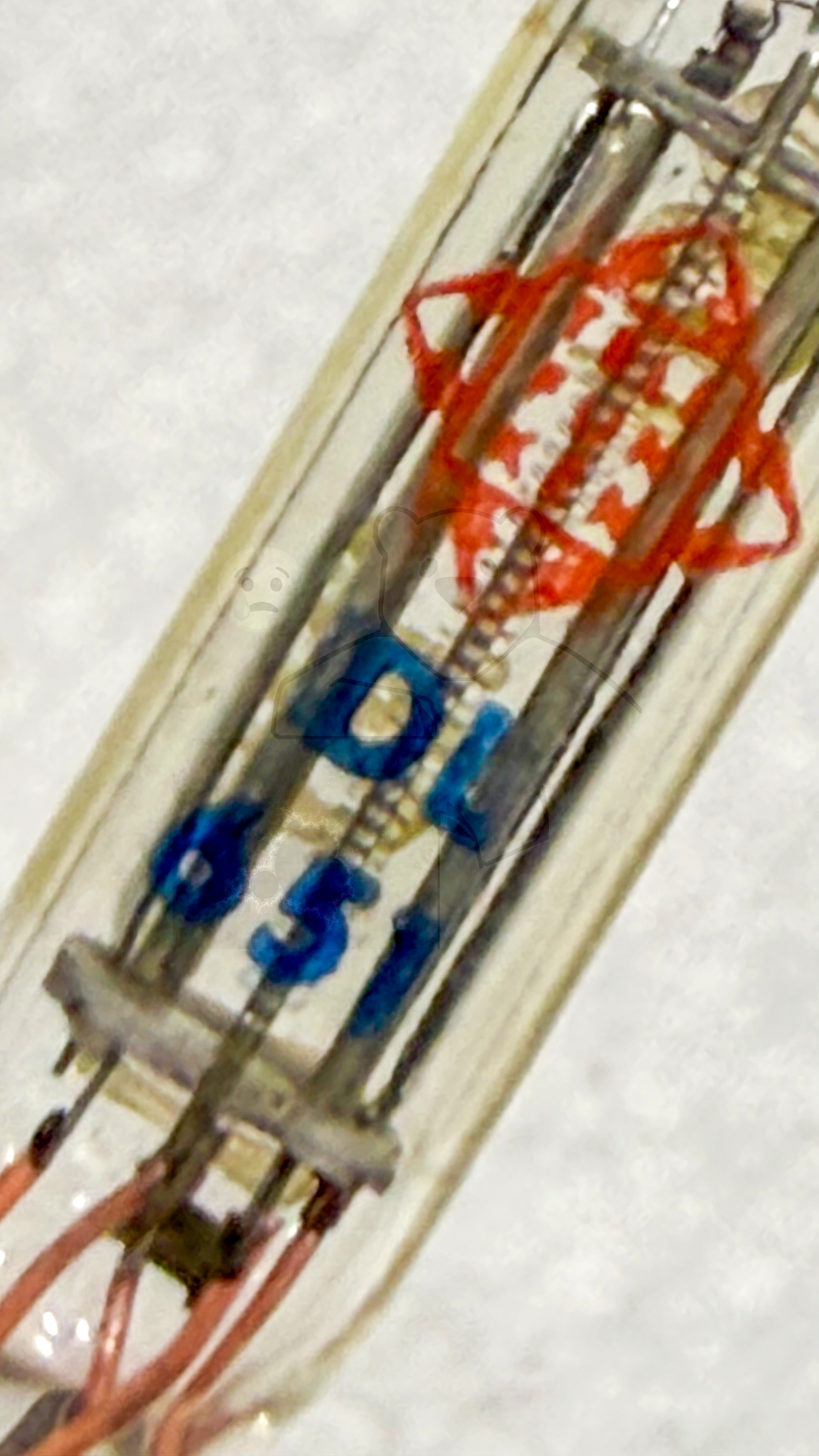 Röhre DL651 #8269 Bild 4