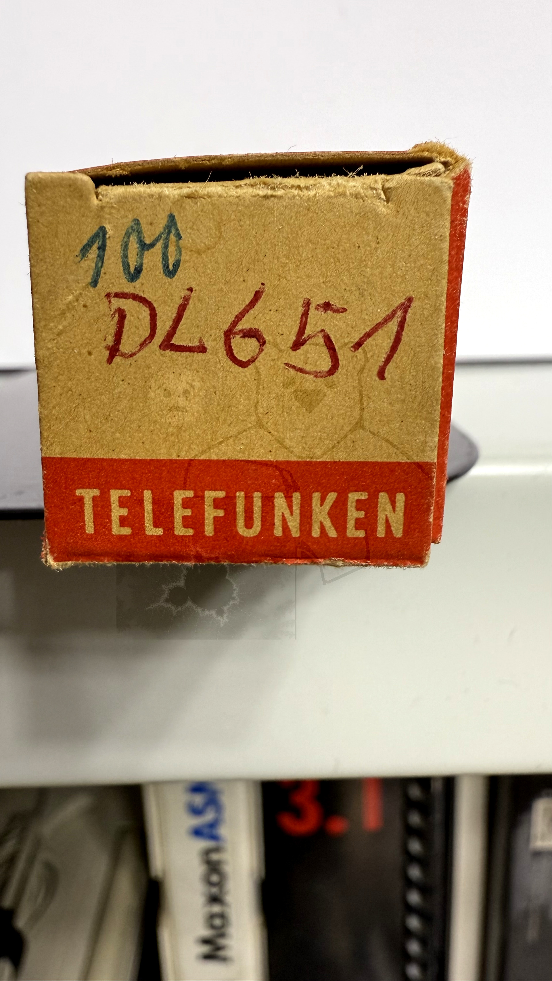 Röhre DL651 #8269 Verpackung Bild 4