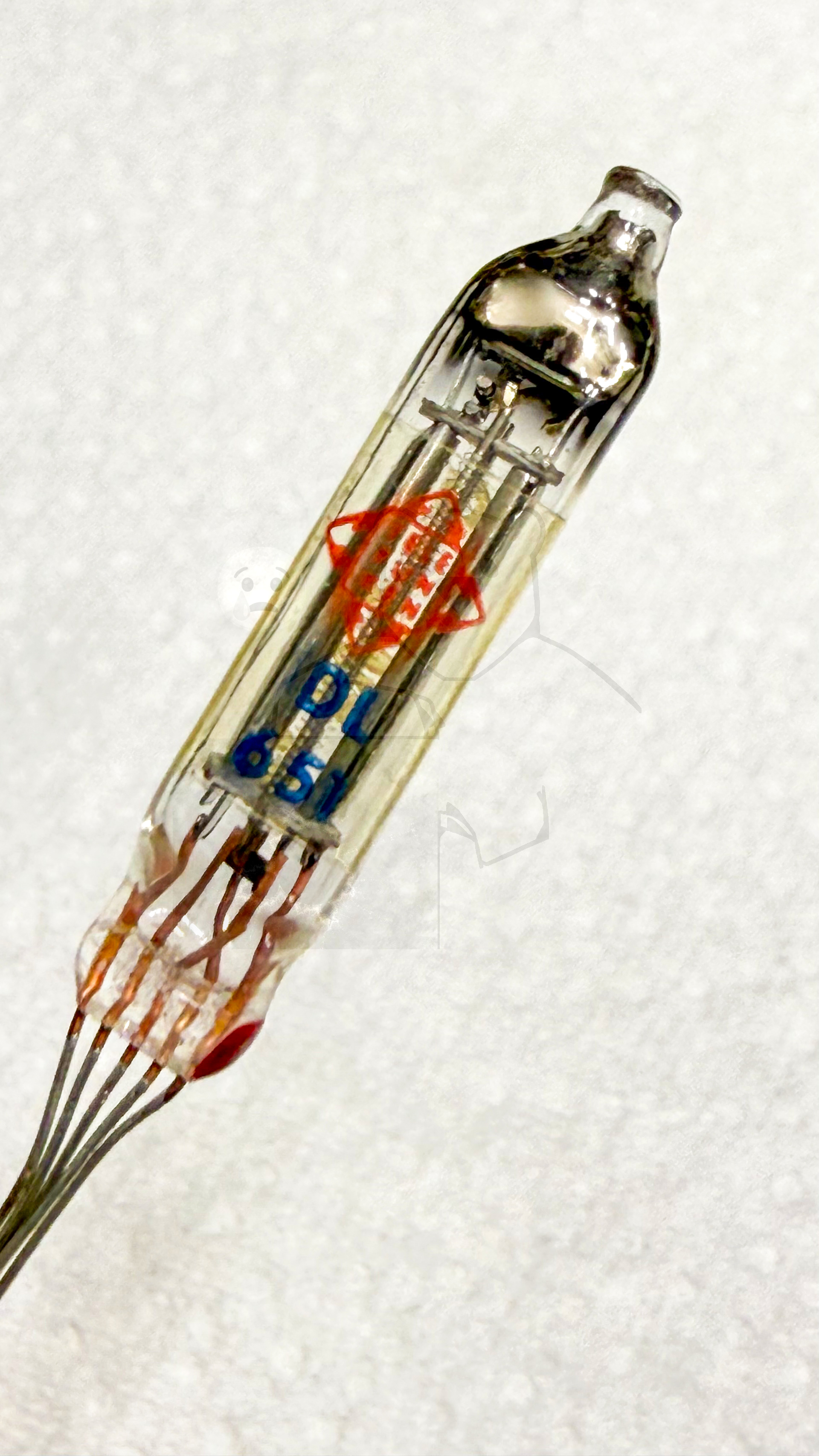 Röhre DL651 #8270 Bild 3