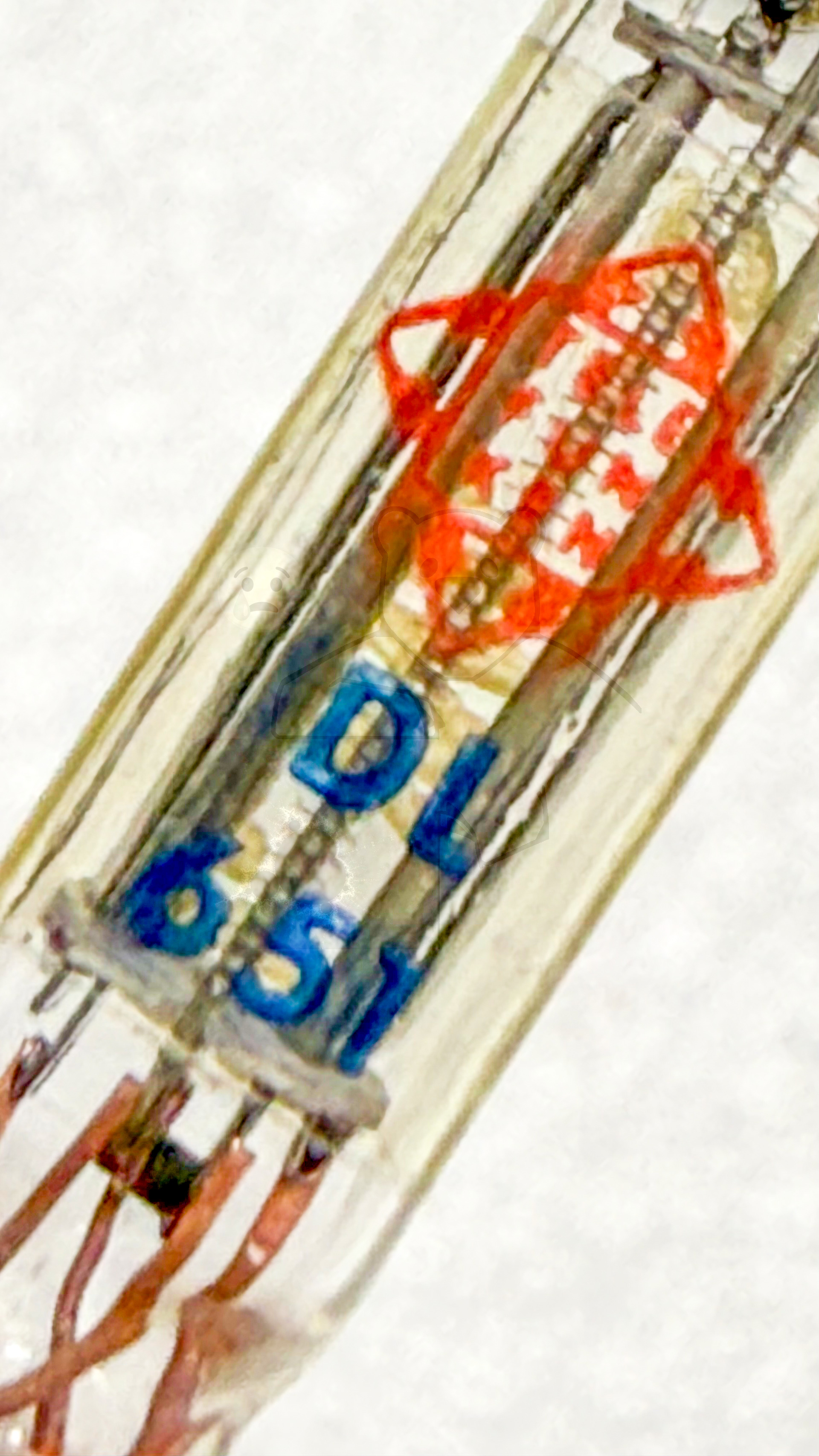 Röhre DL651 #8270 Bild 4