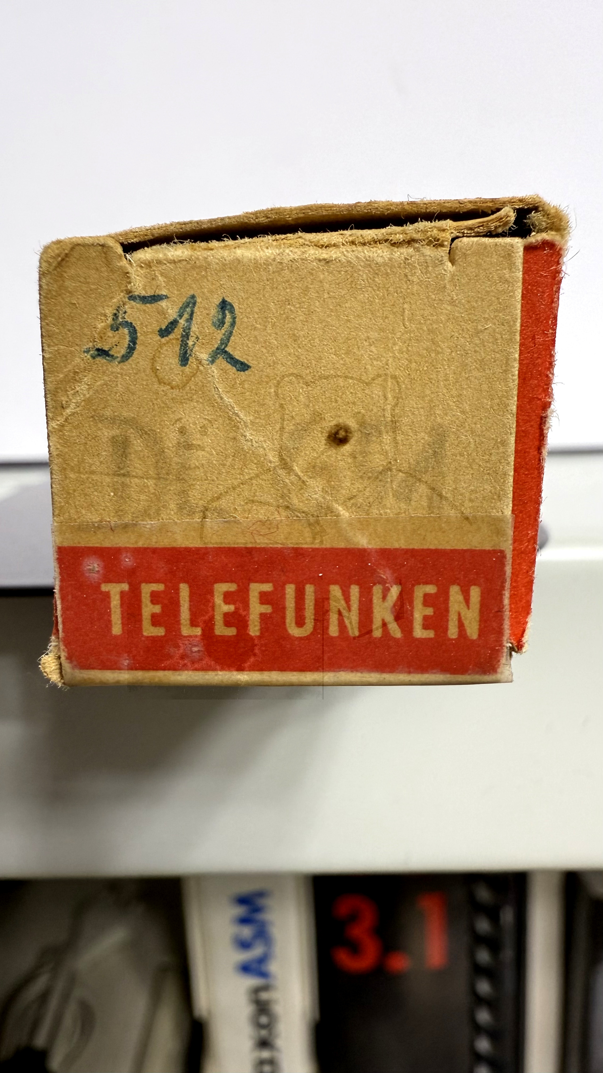 Röhre DL651 #8270 Verpackung Bild 4