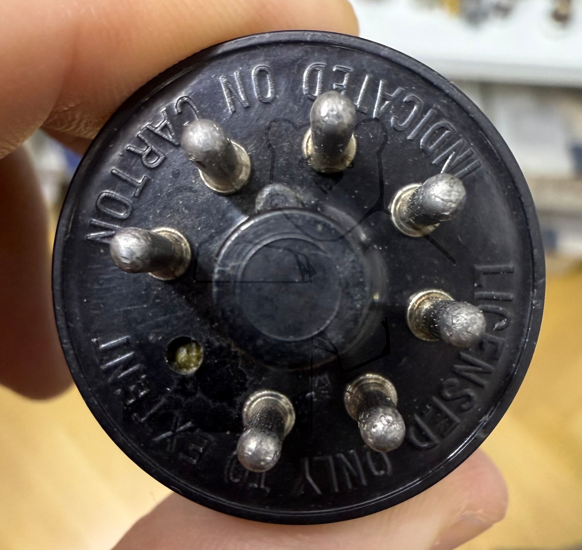 Röhre DL95 (Oktal) DL33 #8406 Bild 11