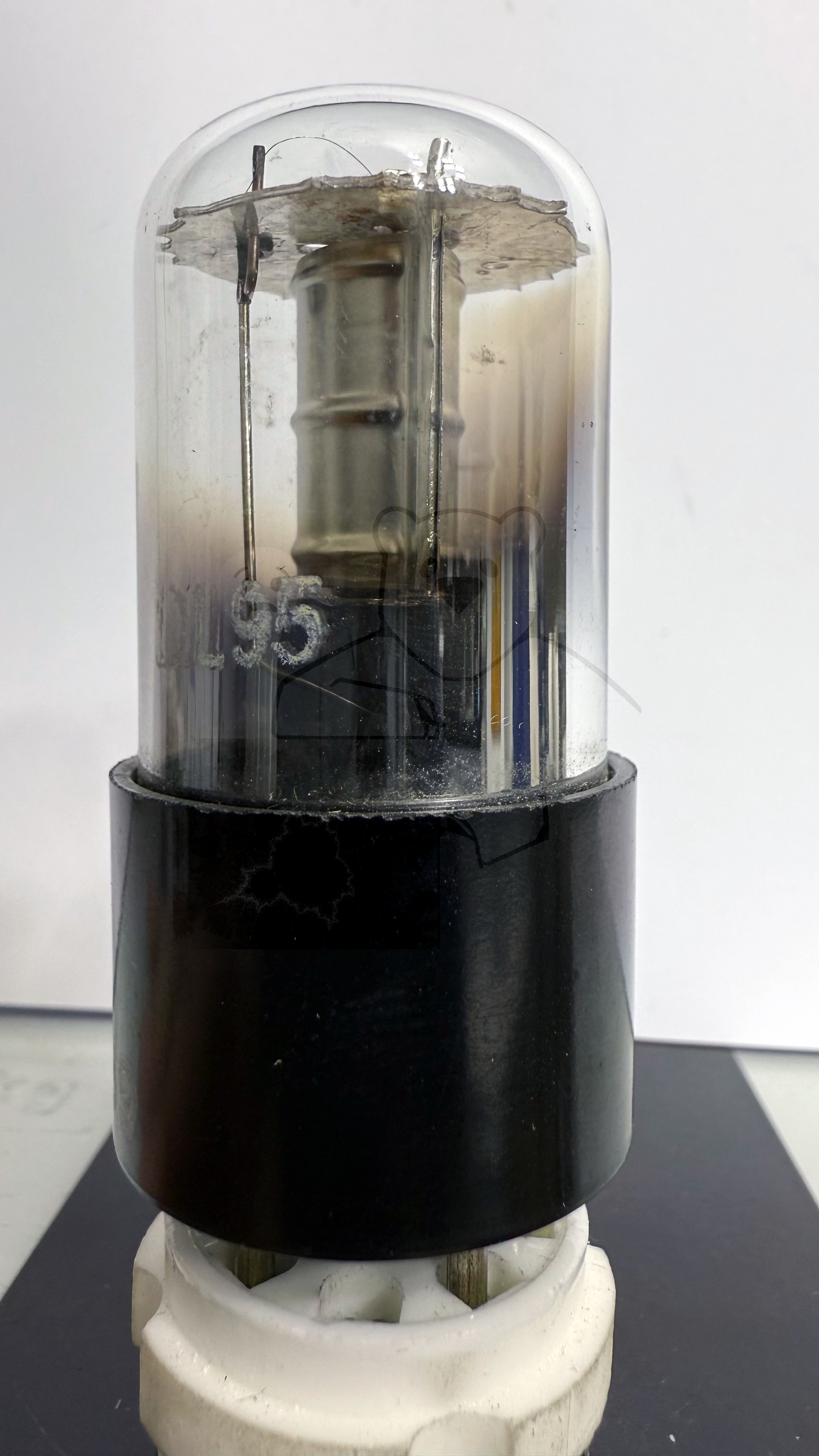 Röhre DL95 (Oktal) DL33 #8406 Bild 2