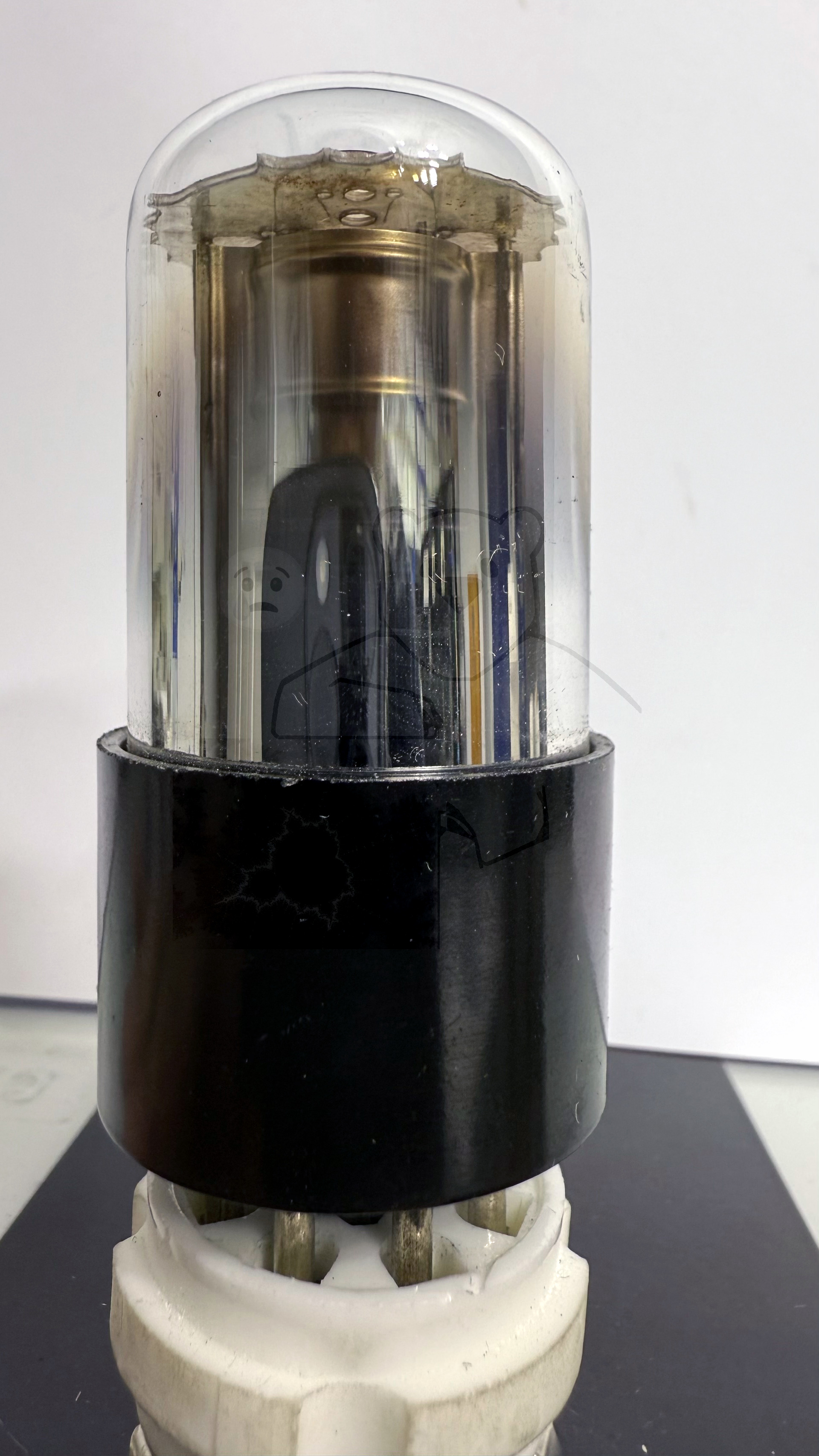 Röhre DL95 (Oktal) DL33 #8406 Bild 3