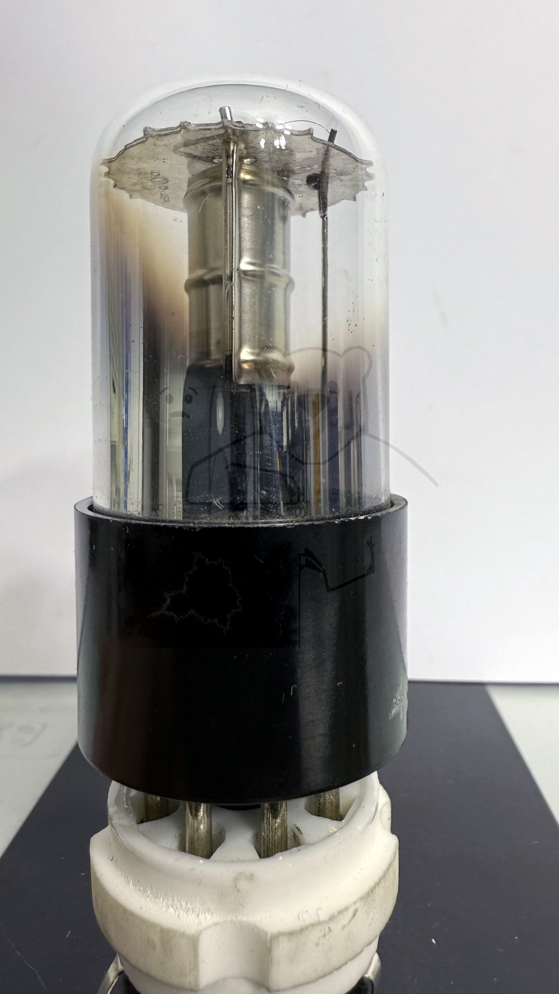 Röhre DL95 (Oktal) DL33 #8406 Bild 4