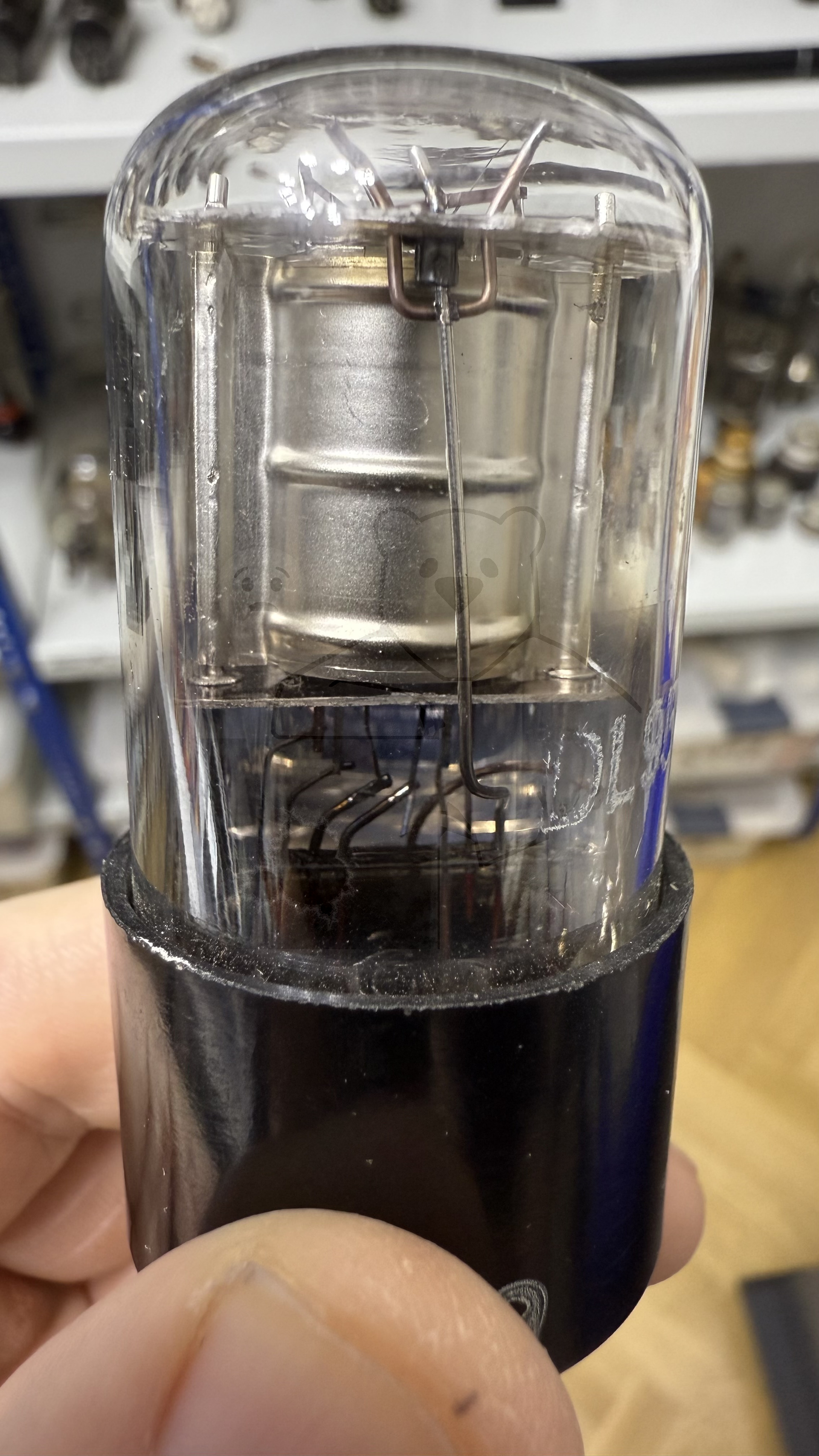 Röhre DL95 (Oktal) DL33 #8406 Bild 5