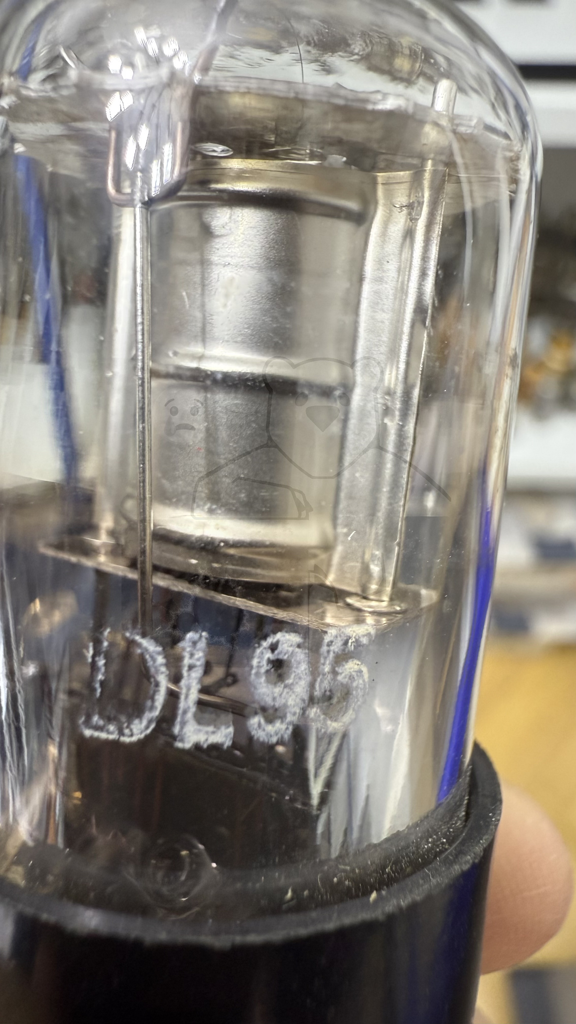 Röhre DL95 (Oktal) DL33 #8406 Bild 9