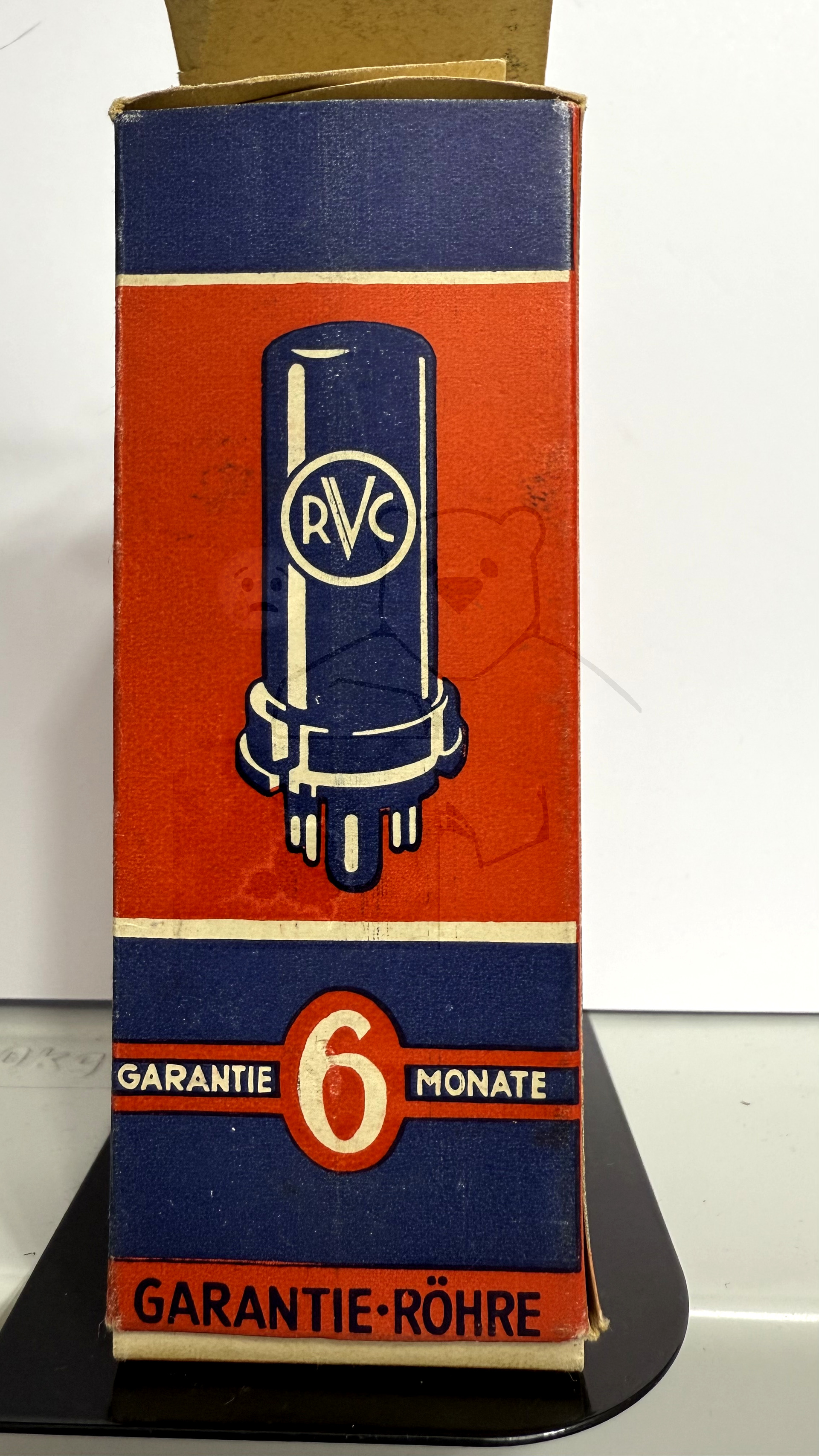 Röhre DL95 (Oktal) DL33 #8406 Verpackung Bild 1